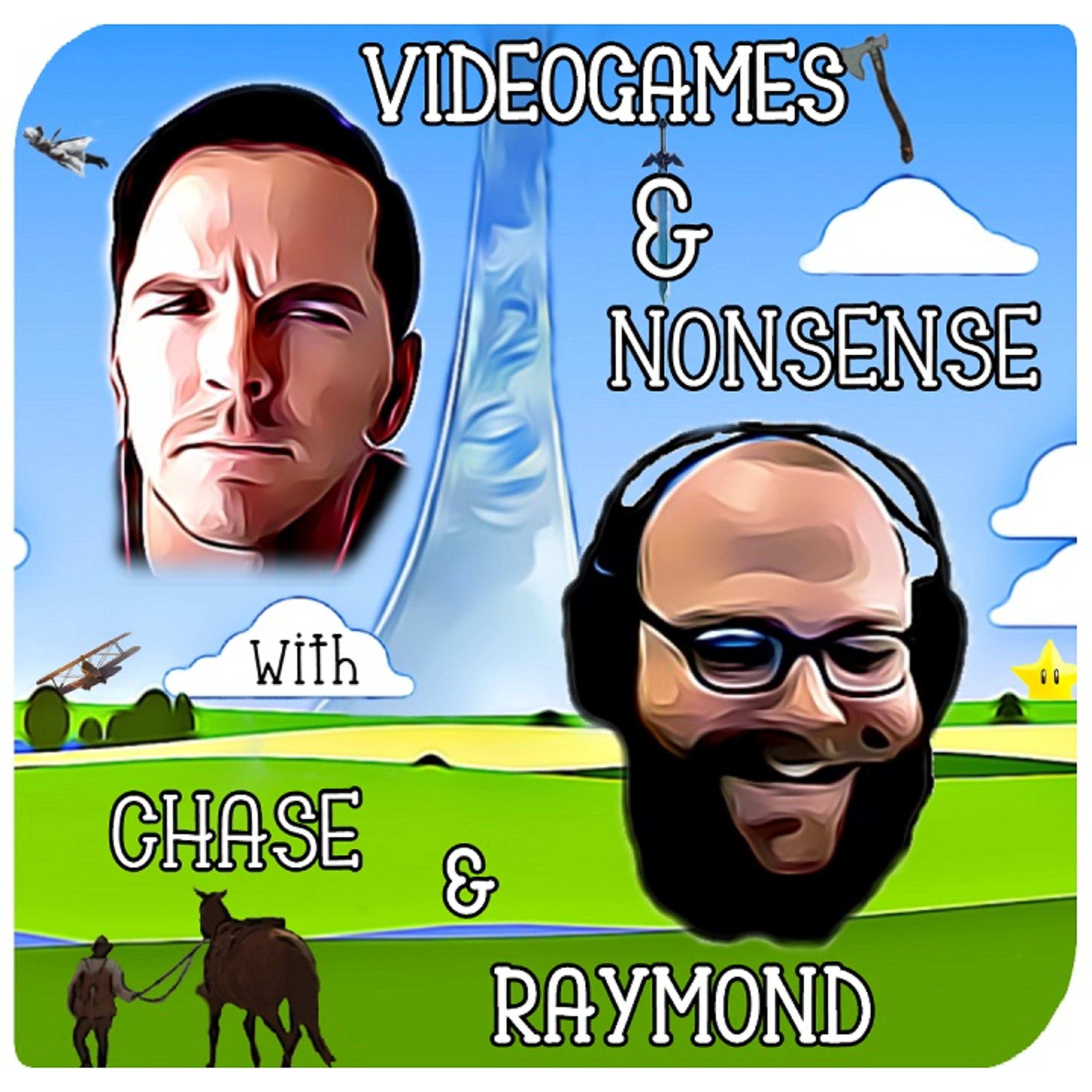Videogames & Nonsense w/ Chase & Raymond - Episode #11 episode artwork
