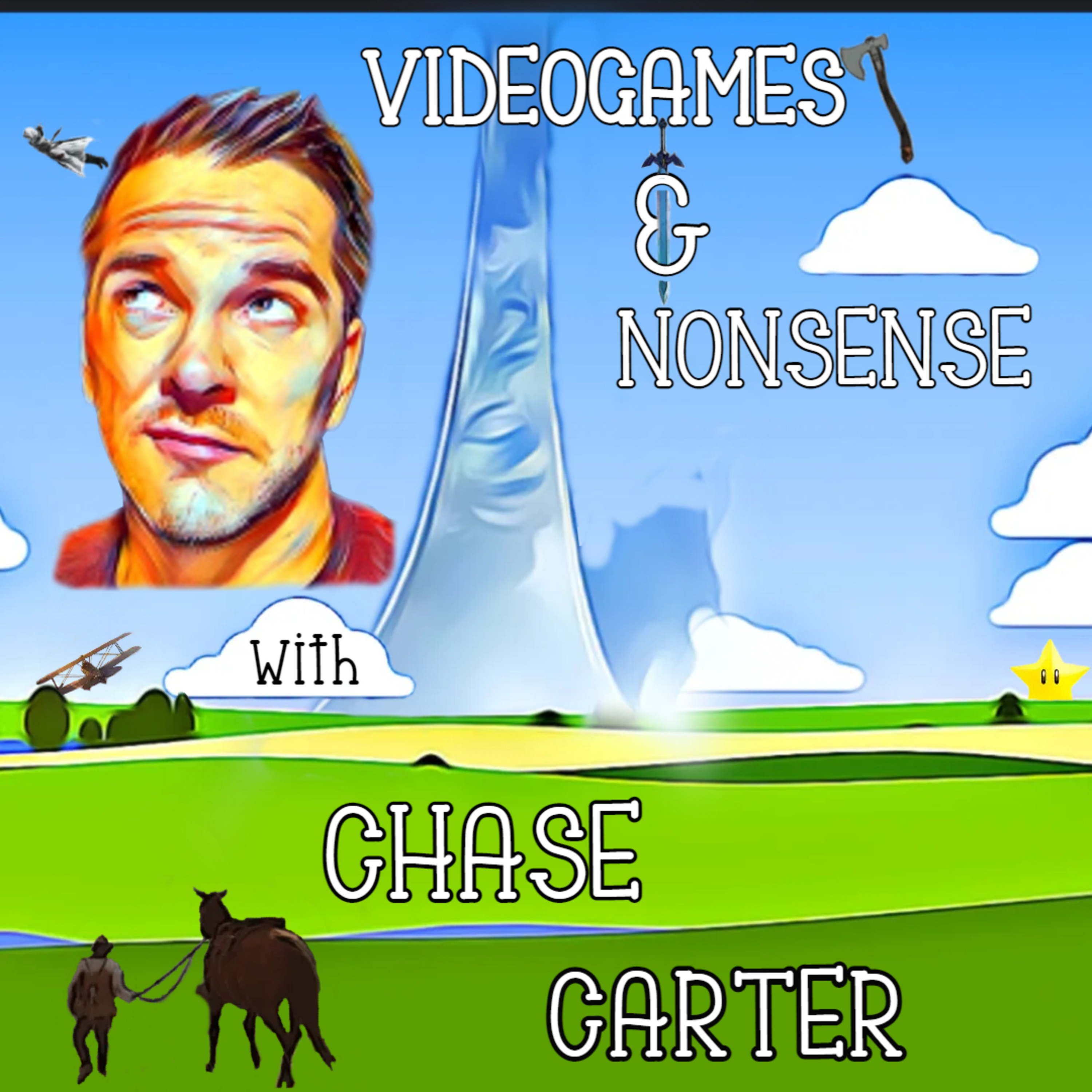 Video Games & Nonsense - Episode #50 w/ Chase Carter episode artwork