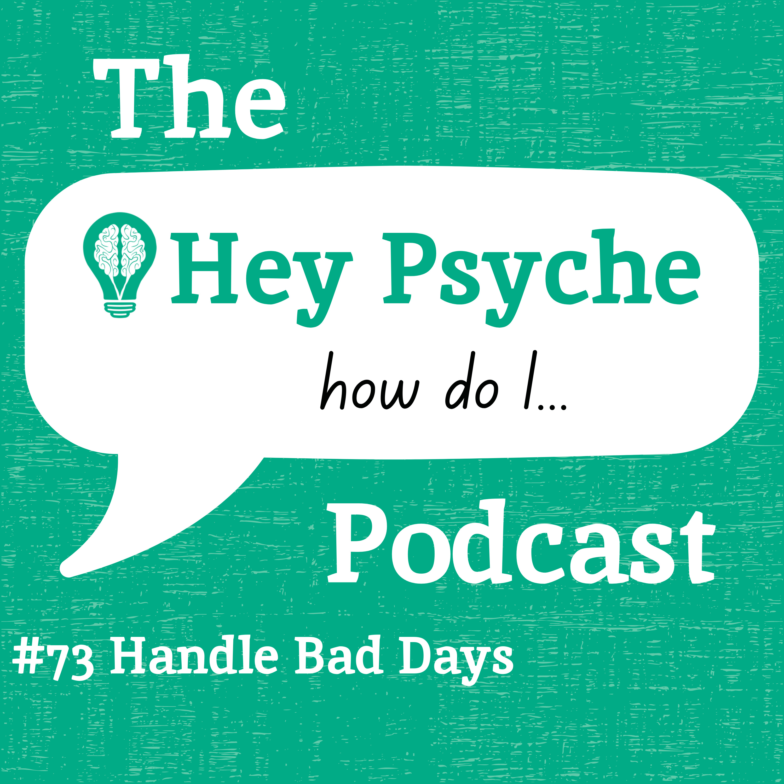 #73 Handle Bad Days?