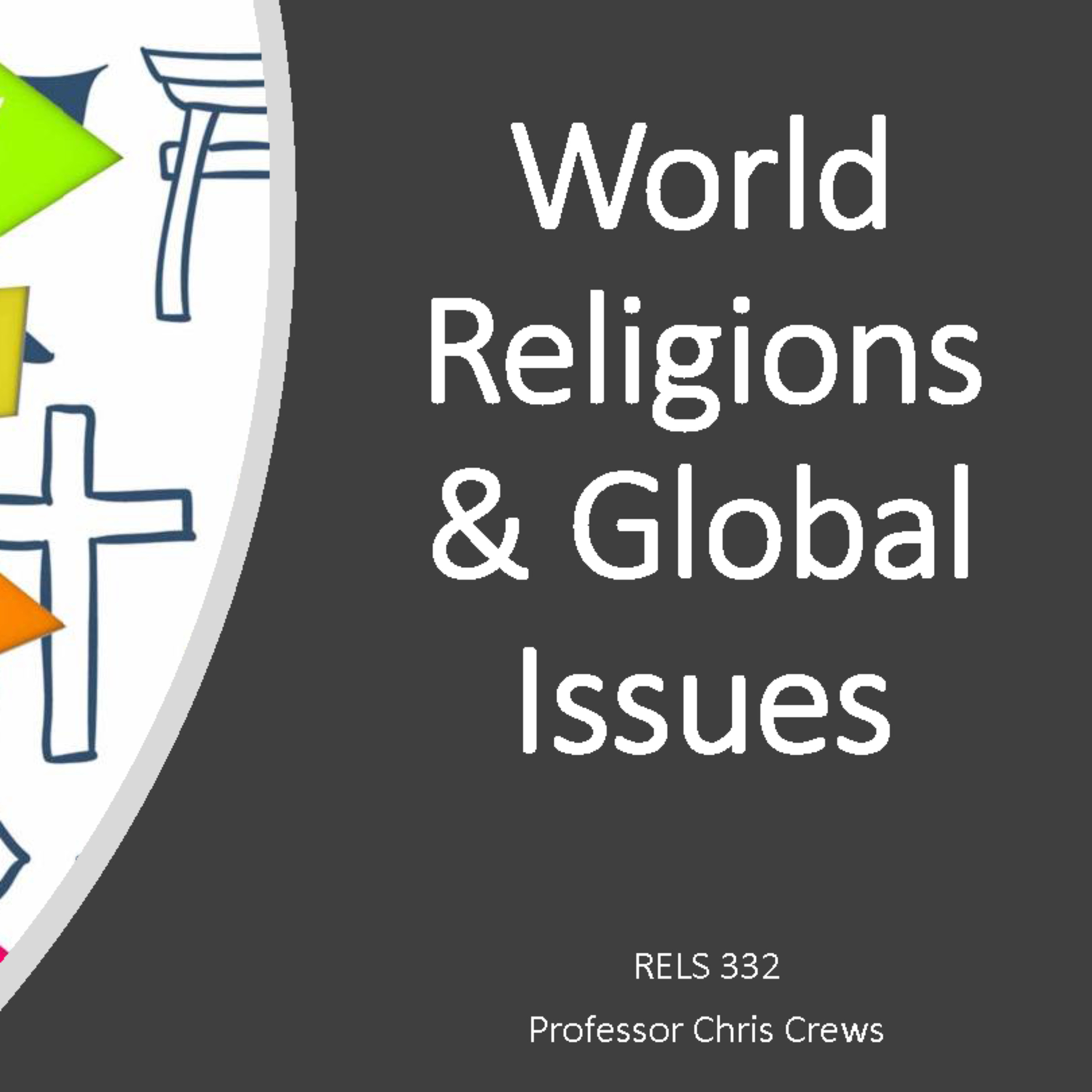 Season 2, Episode 3 - Religion and Climate Change