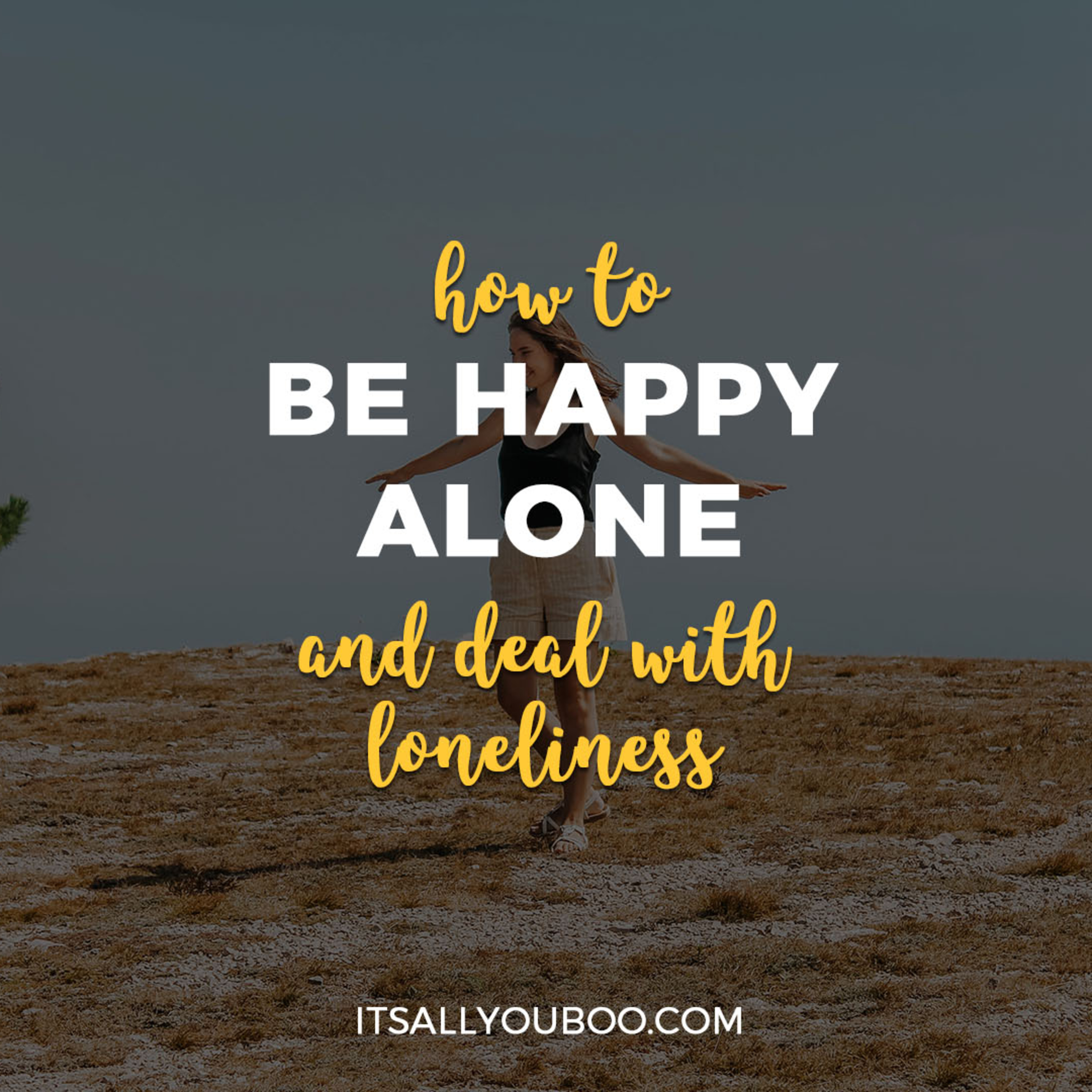 Alone and happy episode artwork