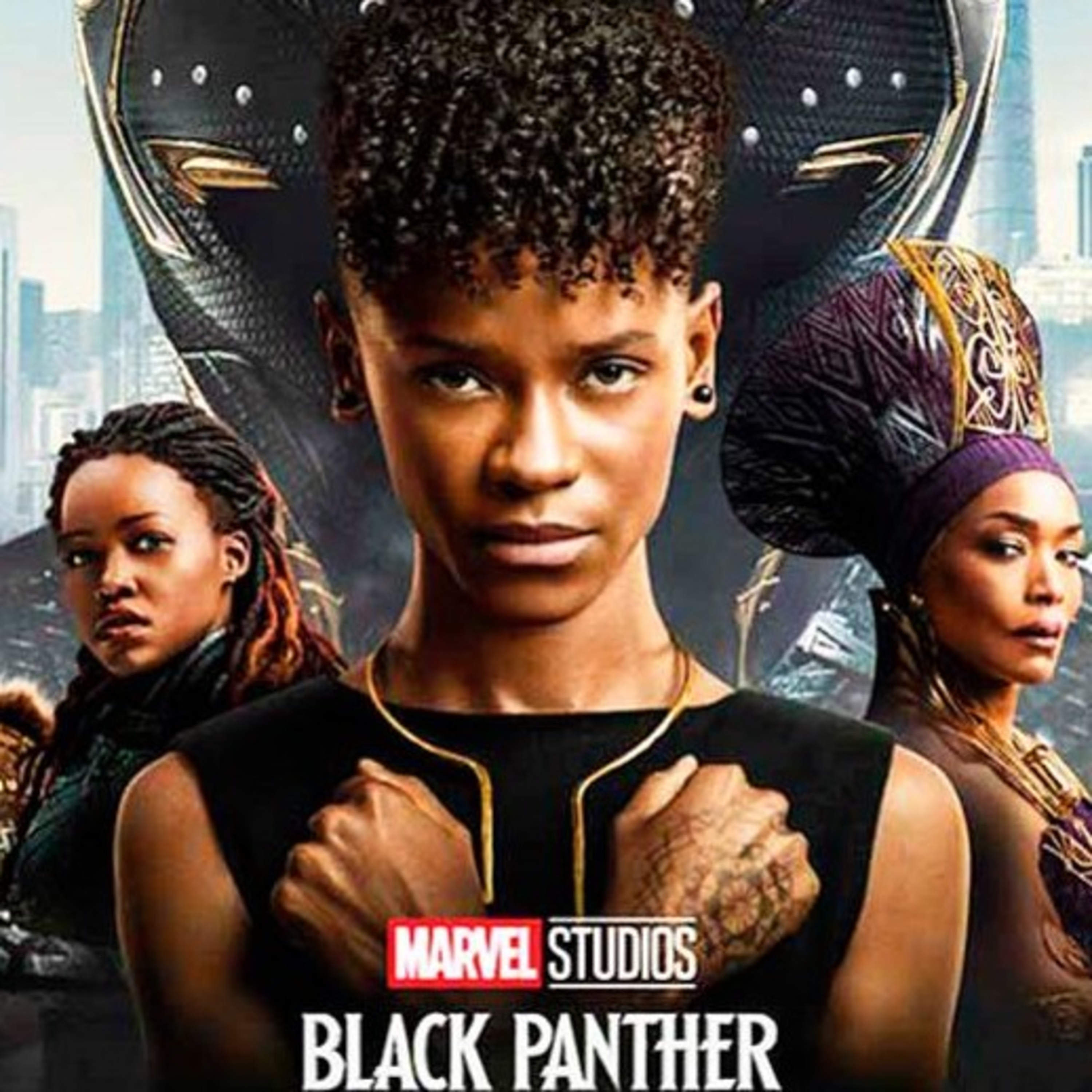 Wakanda FOREVER👊 episode artwork
