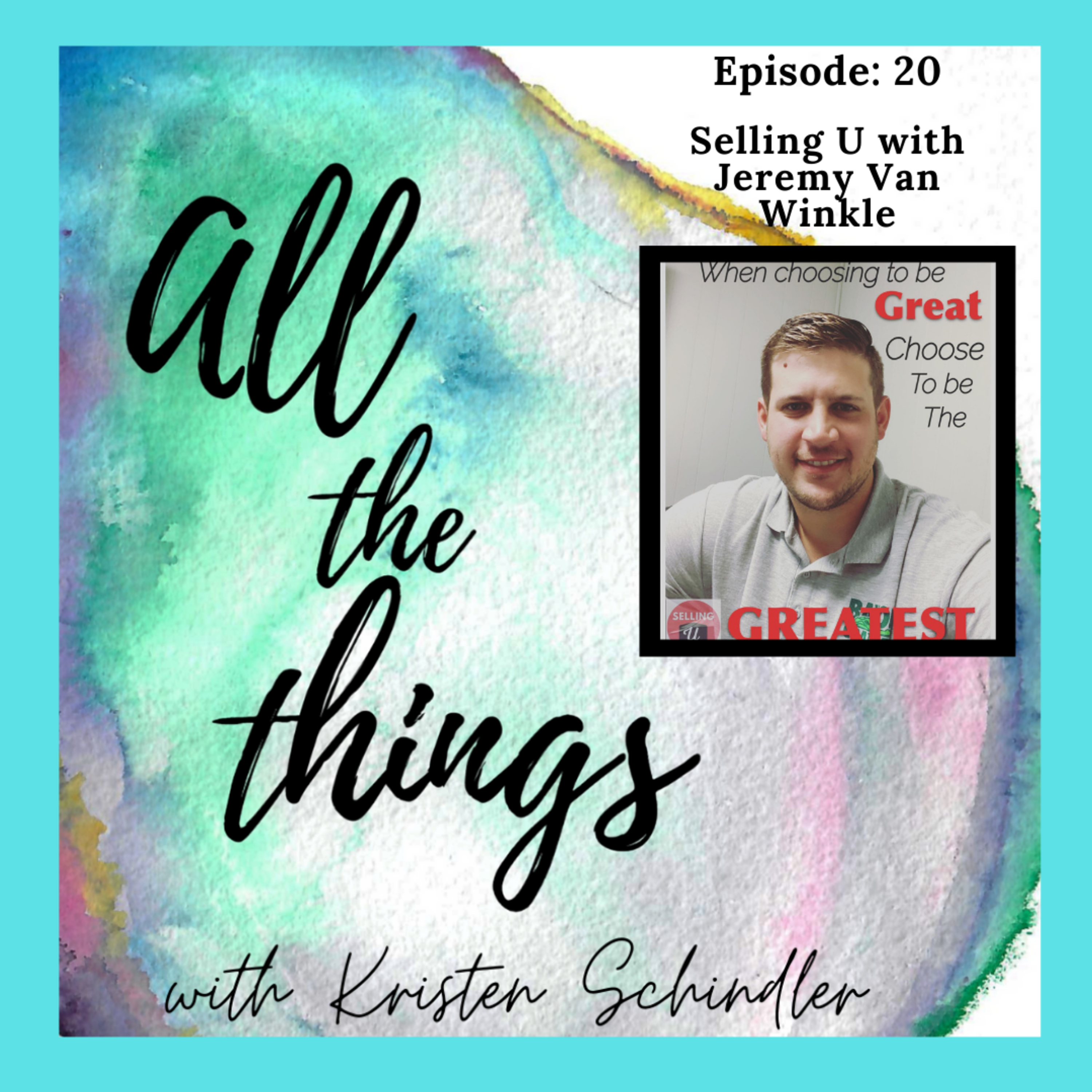 All the T.H.I.N.G.S. with Kristen Schindler