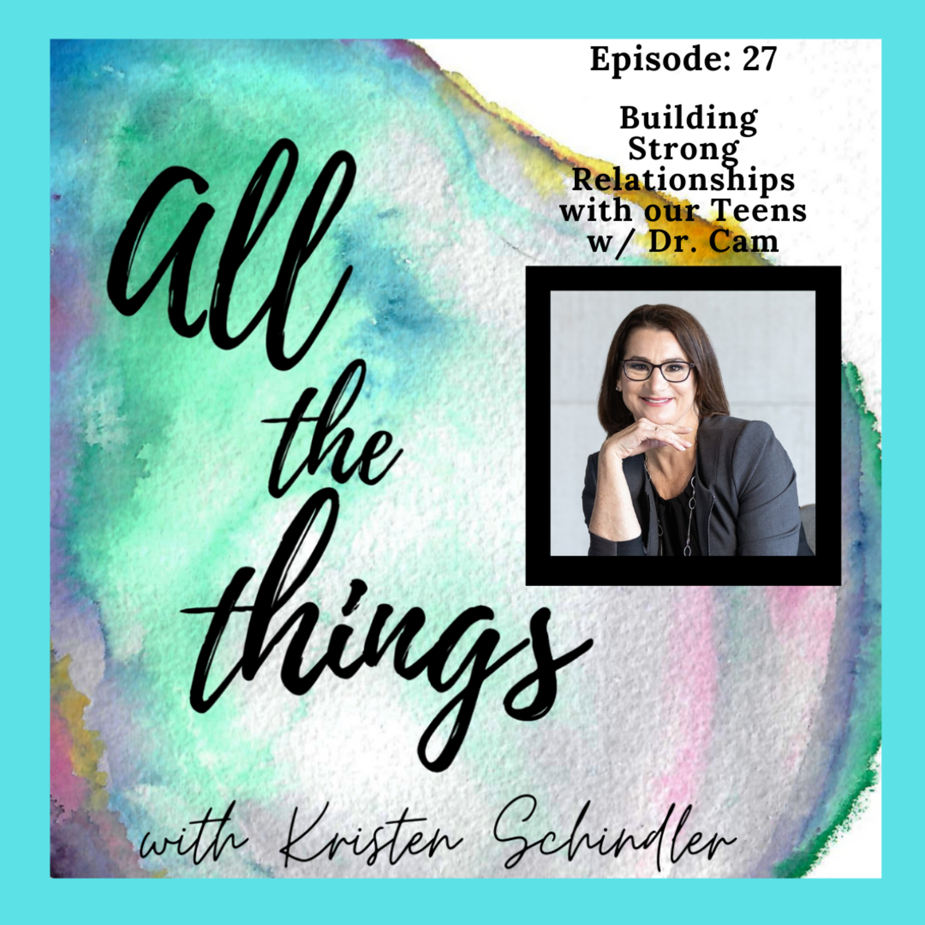 All the T.H.I.N.G.S. with Kristen Schindler