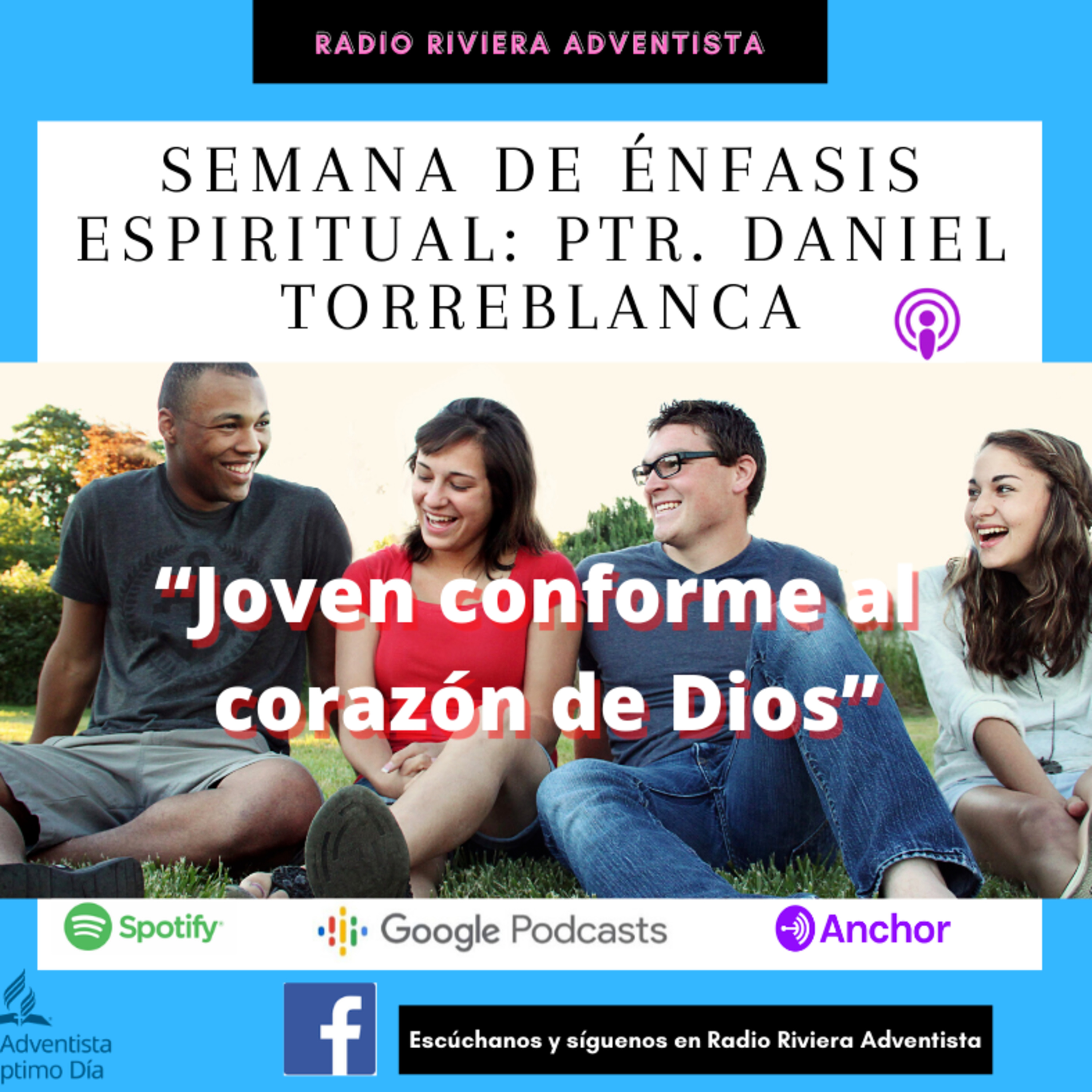 SERIE "JOVEN CONFORME AL CORAZÓN DE DIOS" TEMA 1: DEJA DE LLORAR BY DANIEL TORREBLANCA episode artwork