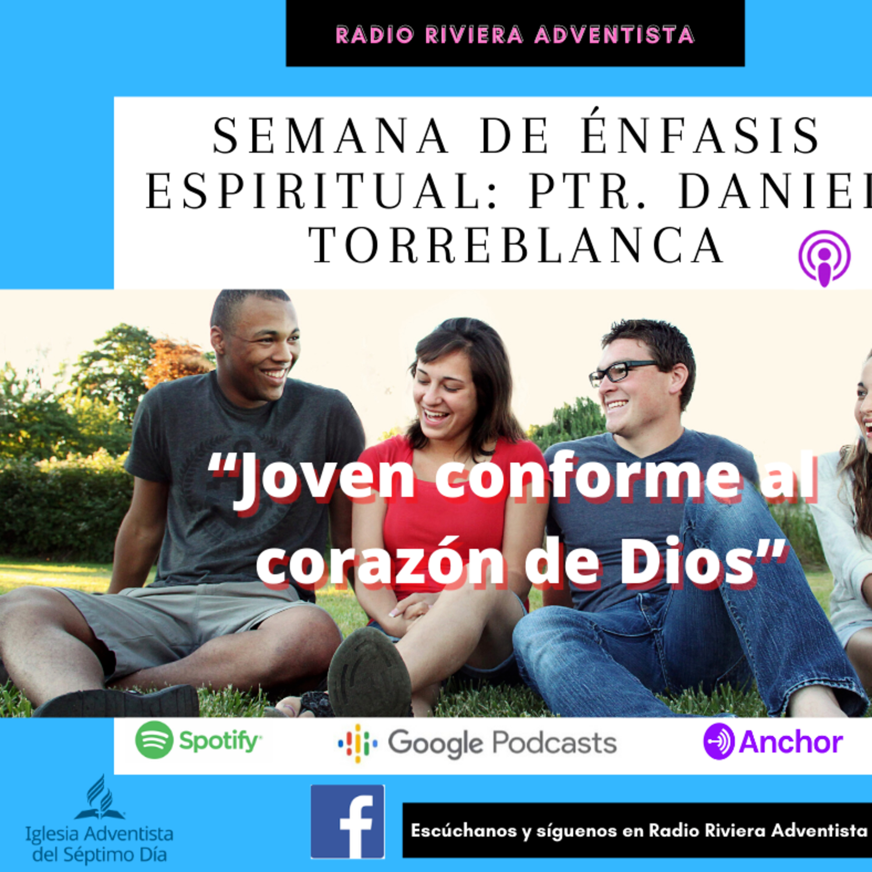 SERIE "JOVEN CONFORME AL CORAZÓN DE DIOS" TEMA 2: DIOS VE EL CORAZÓN BY DANIEL TORREBLANCA episode artwork
