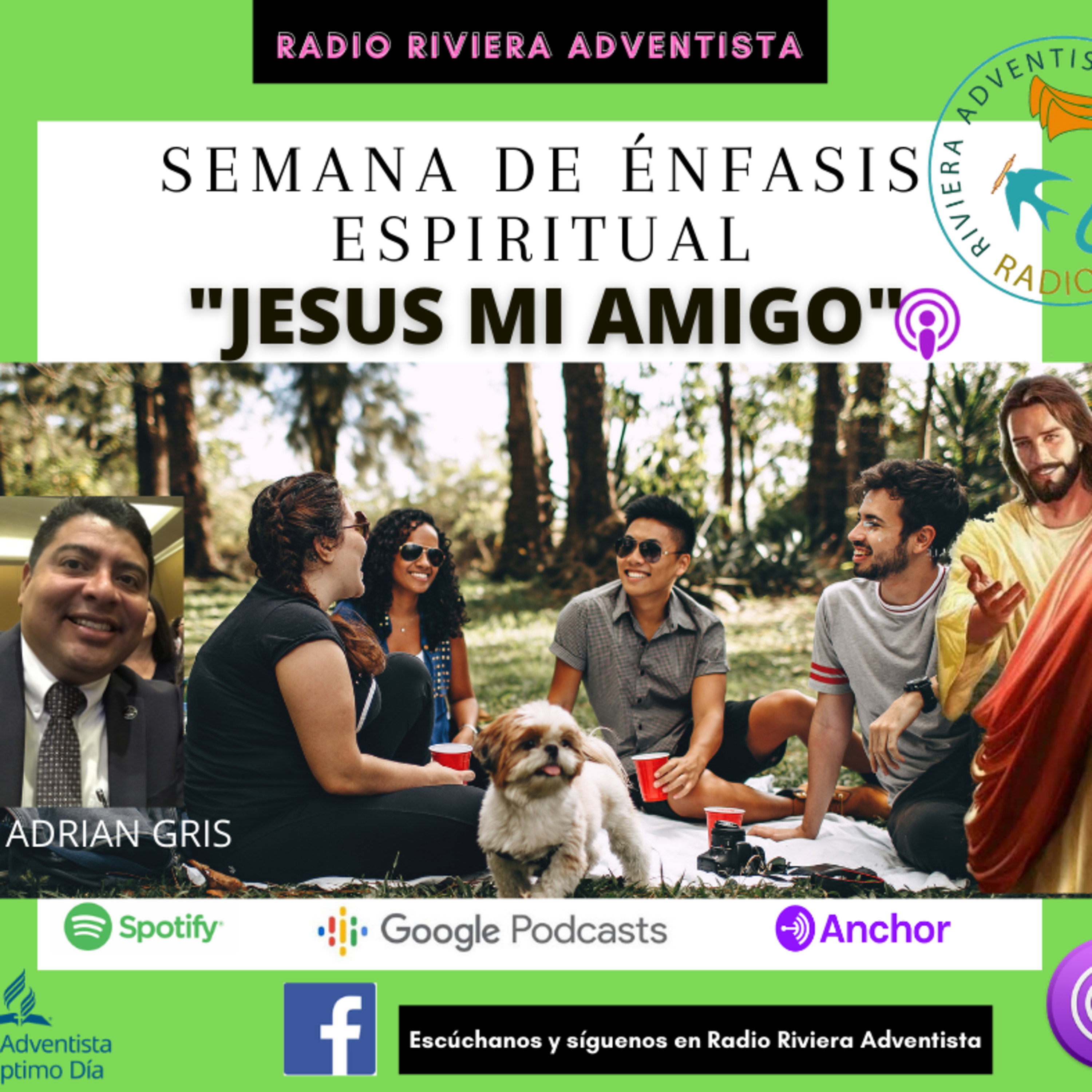 SERIE "JESÚS MI AMIGO 1: EL SALUDO" BY ADRIAN GRIS episode artwork