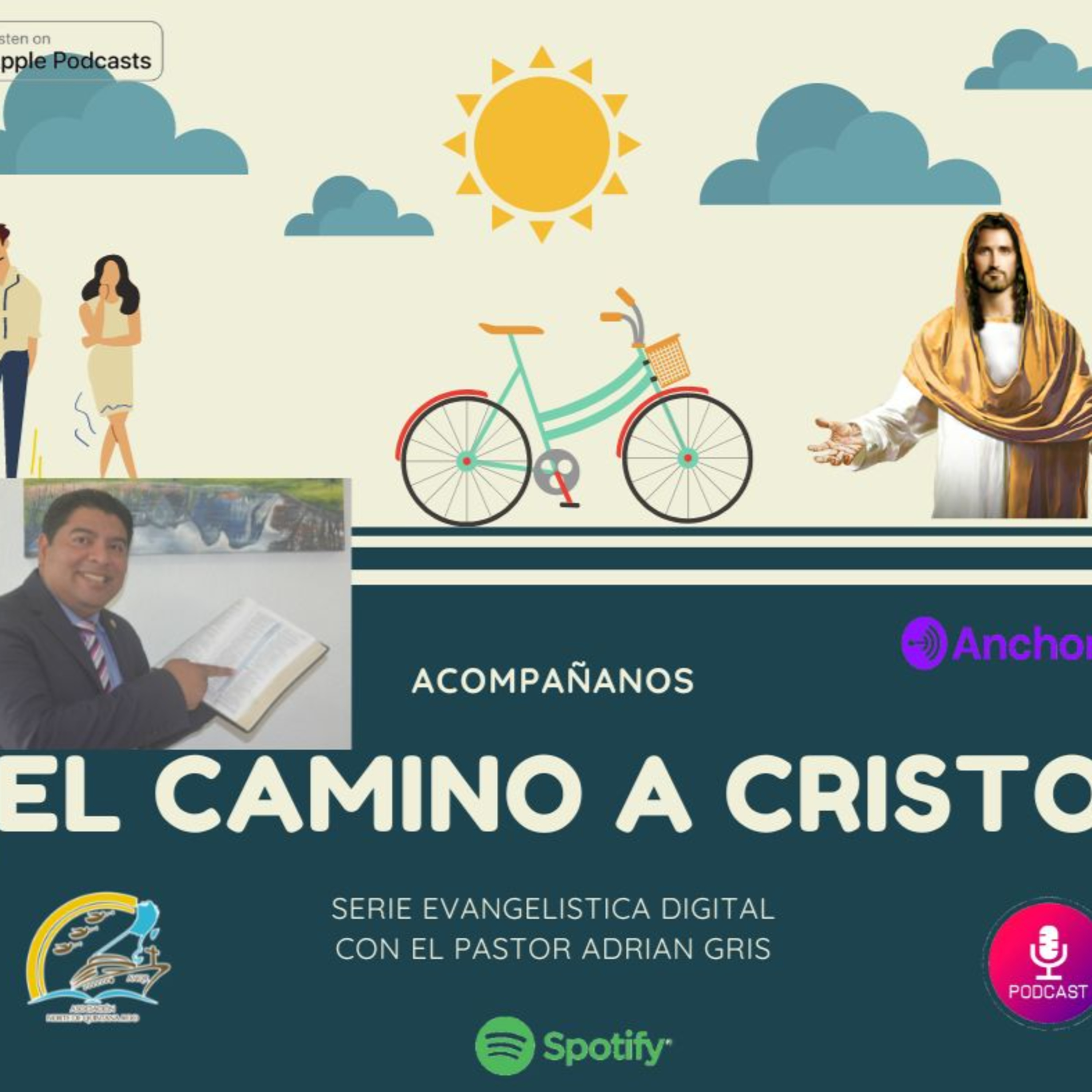 EL CAMINO A CRISTO TEMA 1 BY ADRIAN GRIS  episode artwork