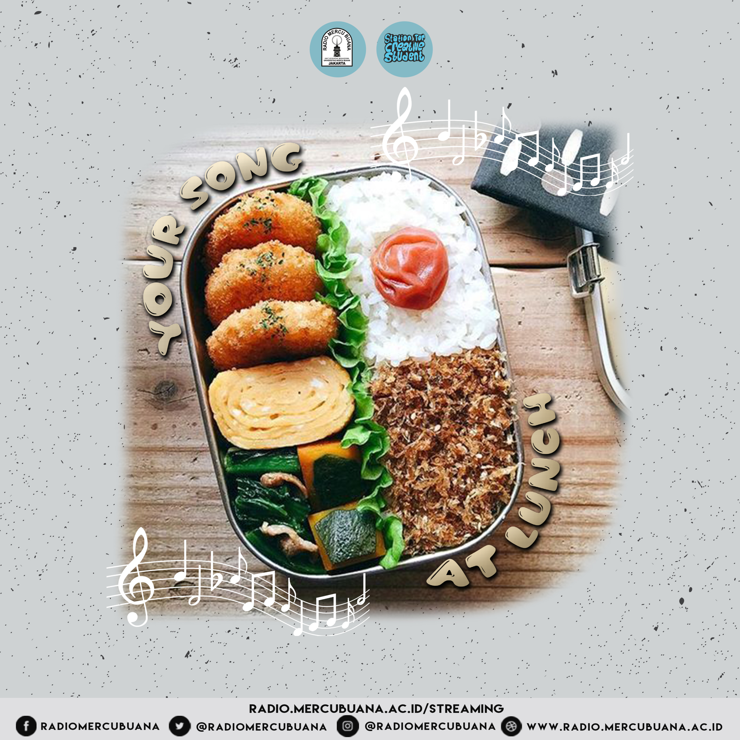 YOUR SONG AT LUNCH episode artwork