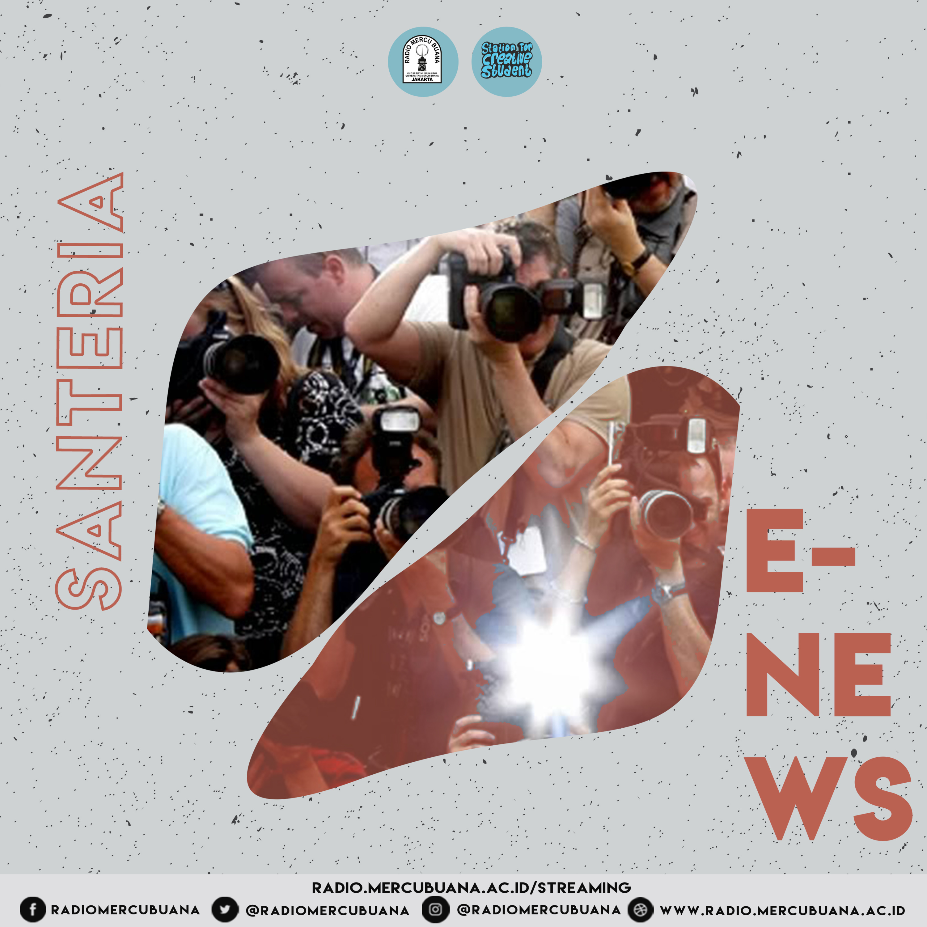 SANTERIA E-NEWS - Demam virtual photoshoot di kalangan artis