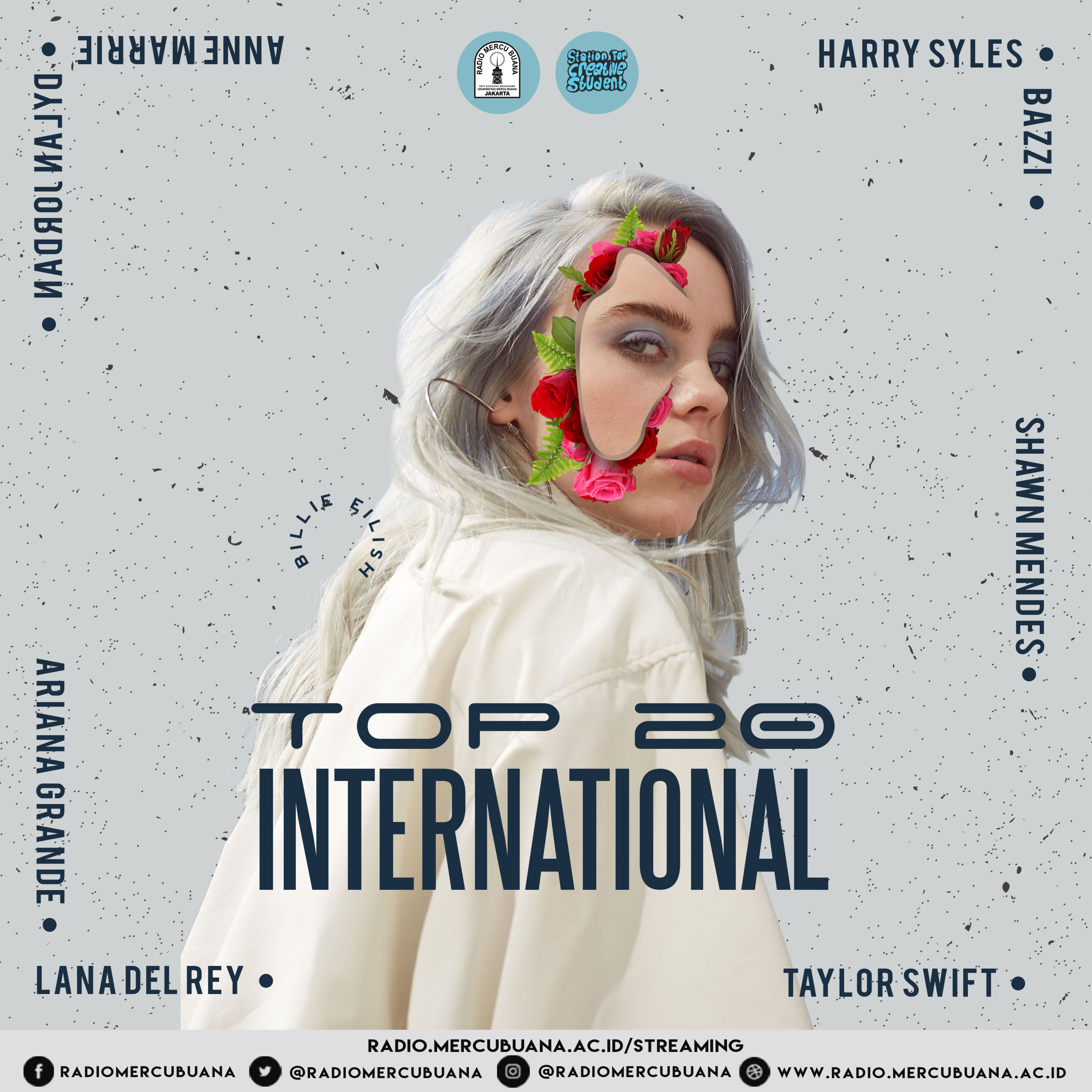 TOP 20 INTERNATIONAL episode artwork