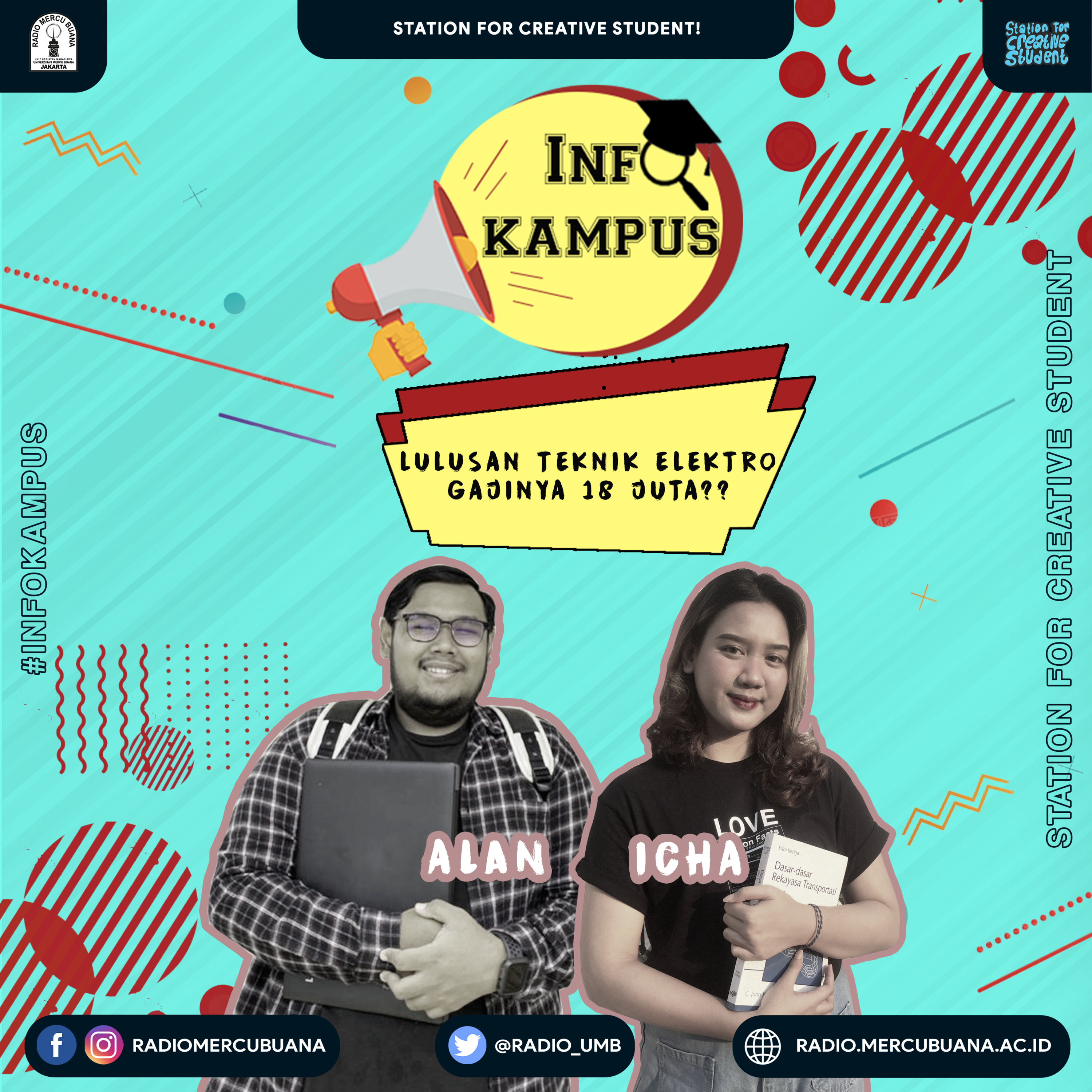 INFO KAMPUS  episode artwork