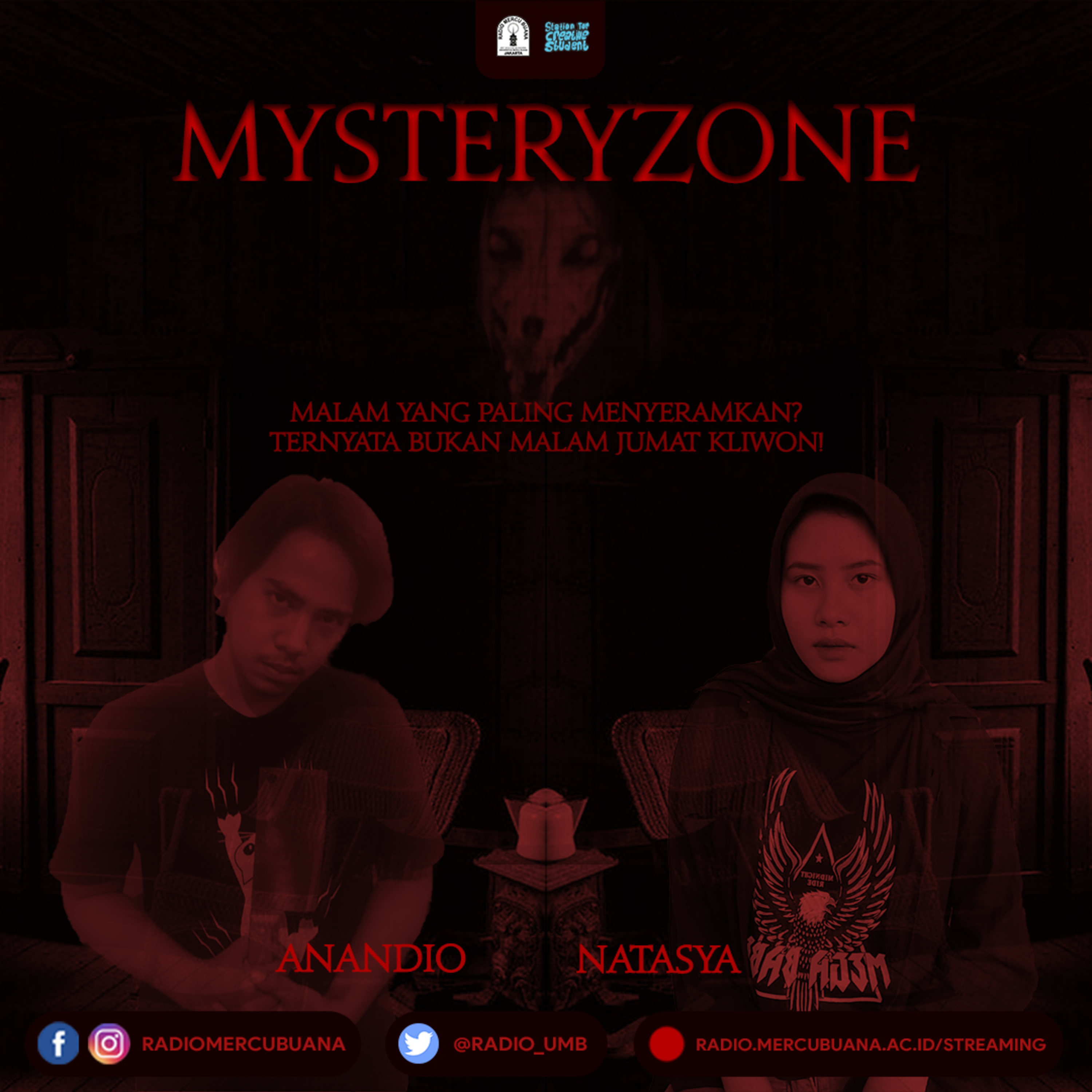 Mistery Zone episode artwork