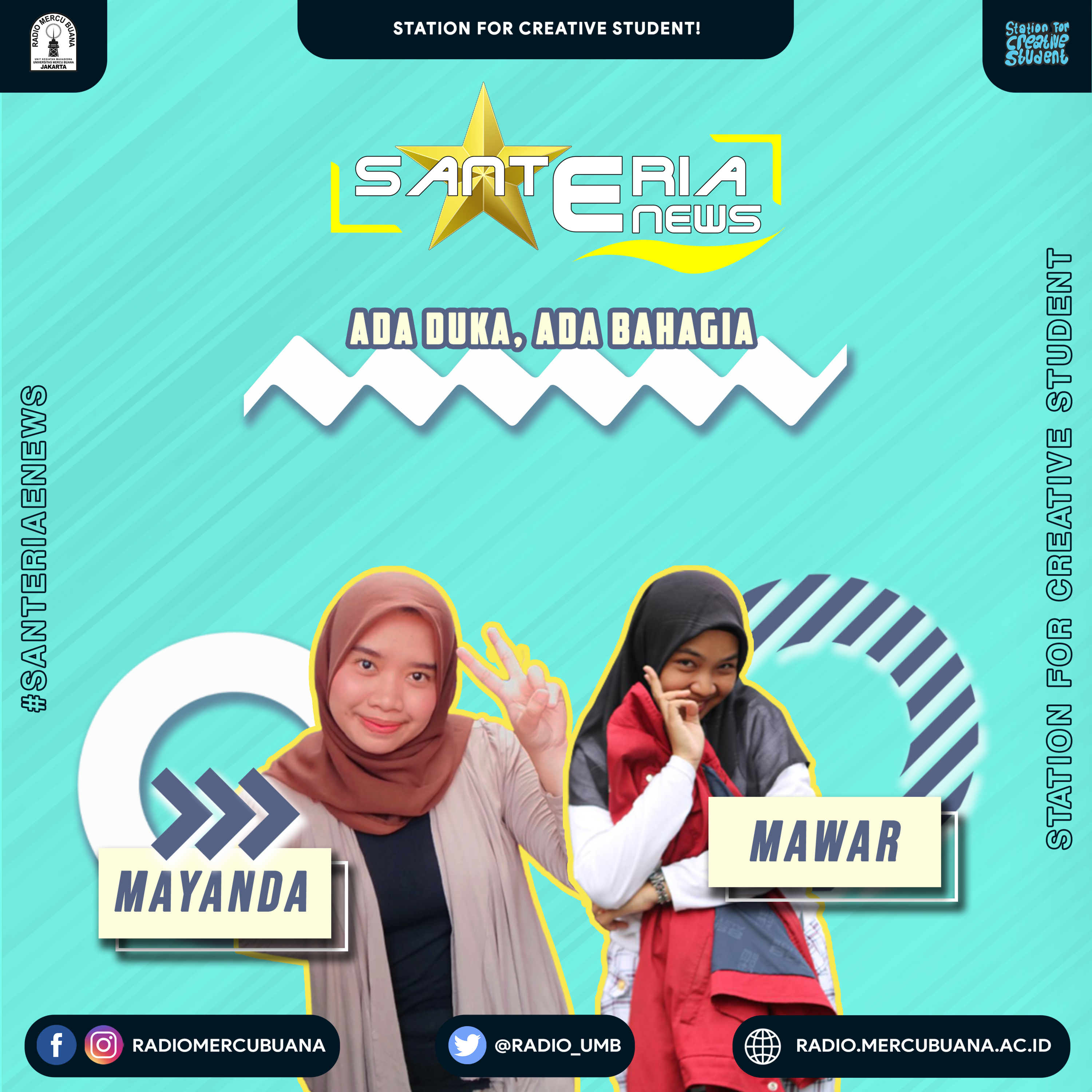 Santeria E News episode artwork