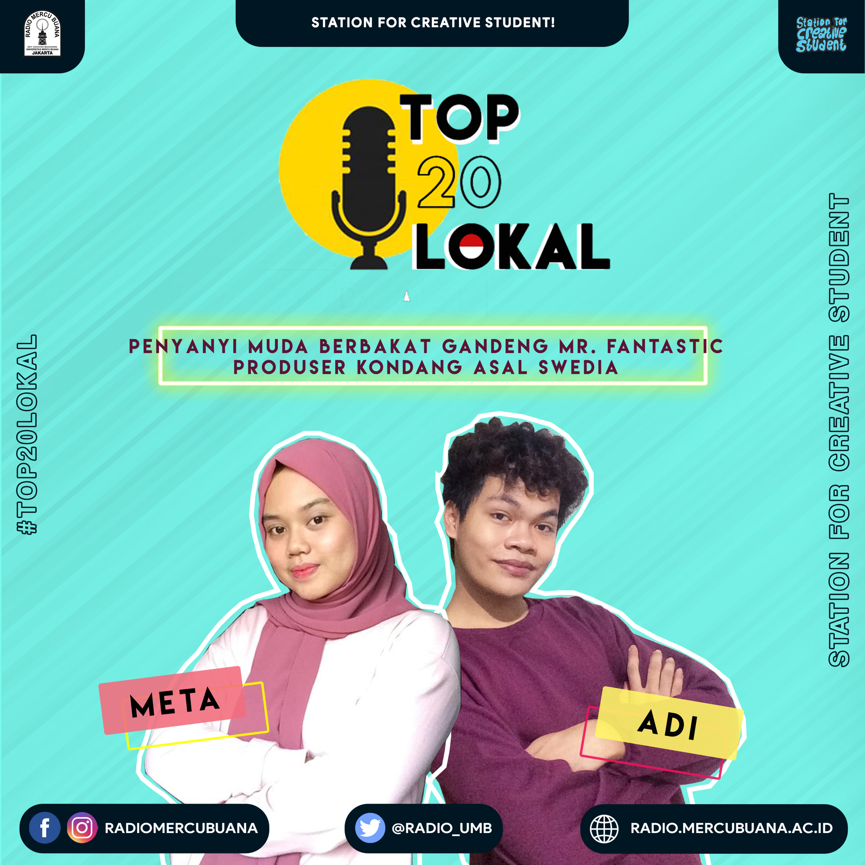 Top 20 Lokal episode artwork