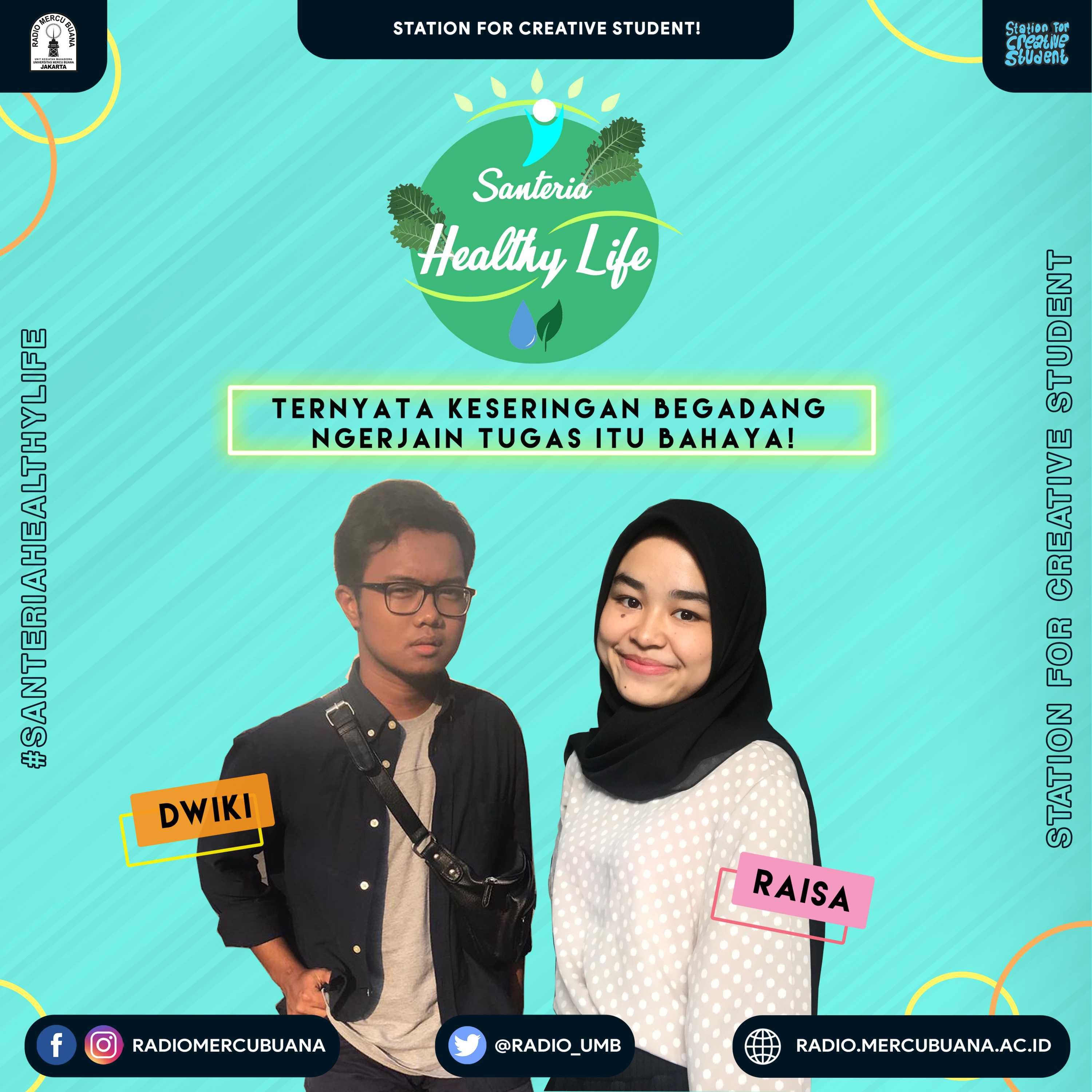 Santeria Healthy Life episode artwork