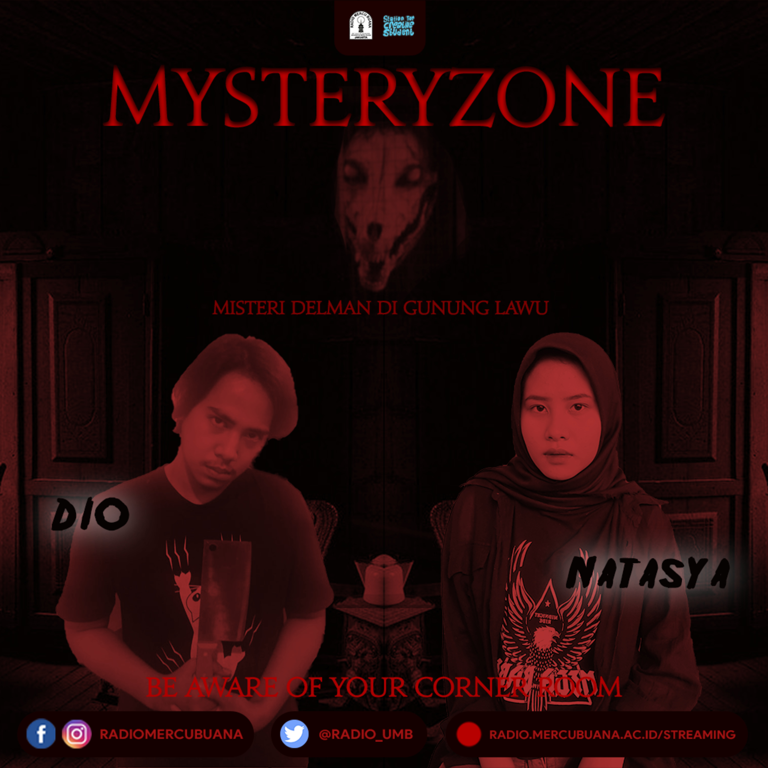 Mistery Zone episode artwork