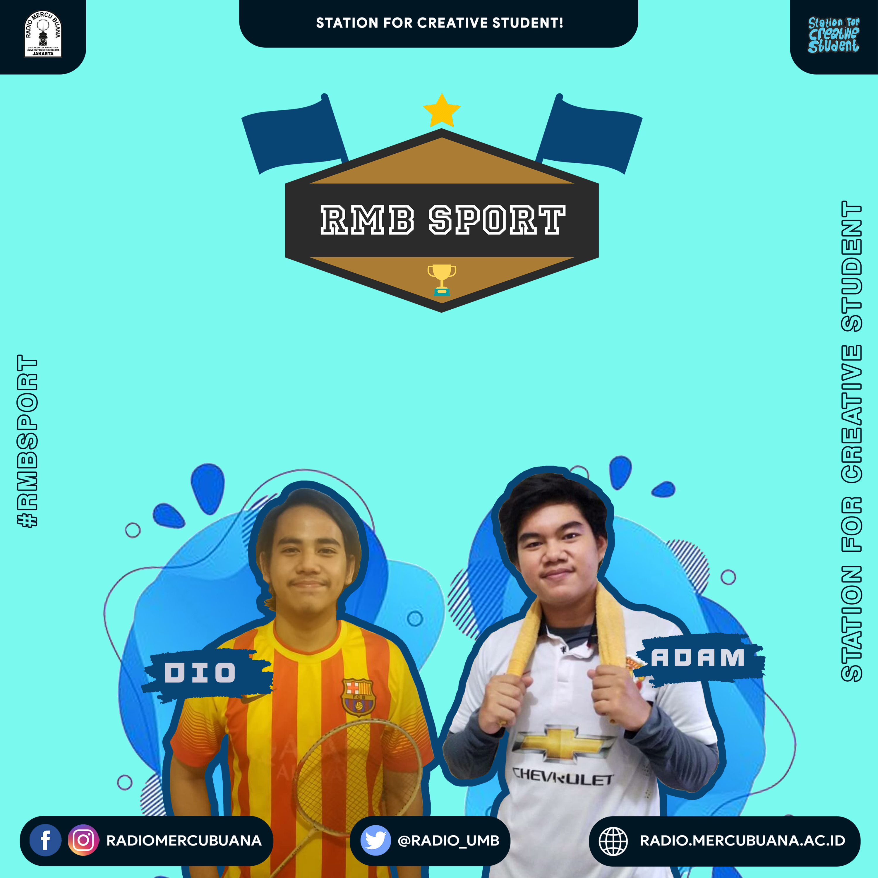 RMB Sport episode artwork