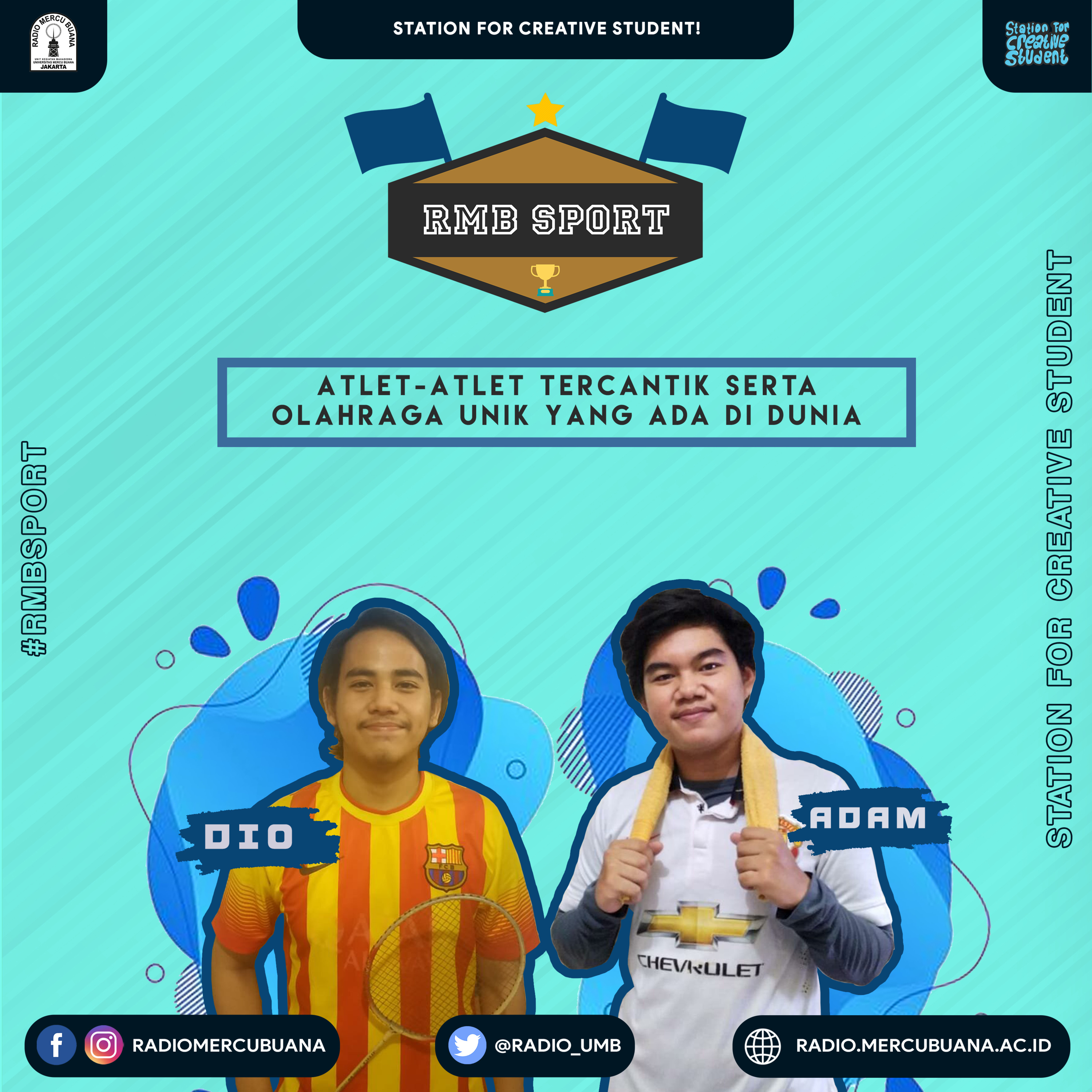 RMB Sport episode artwork