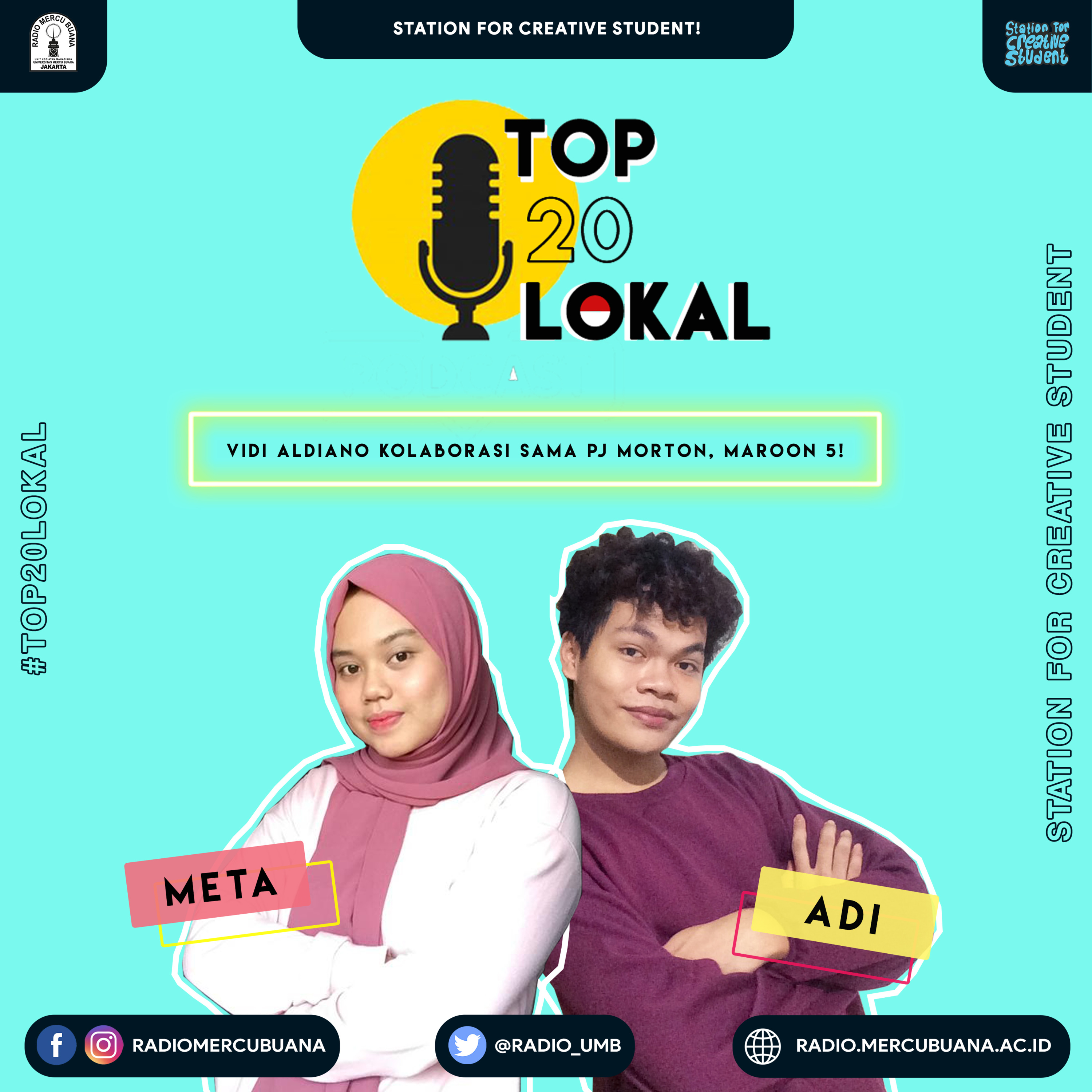 Top 20 Lokal  episode artwork