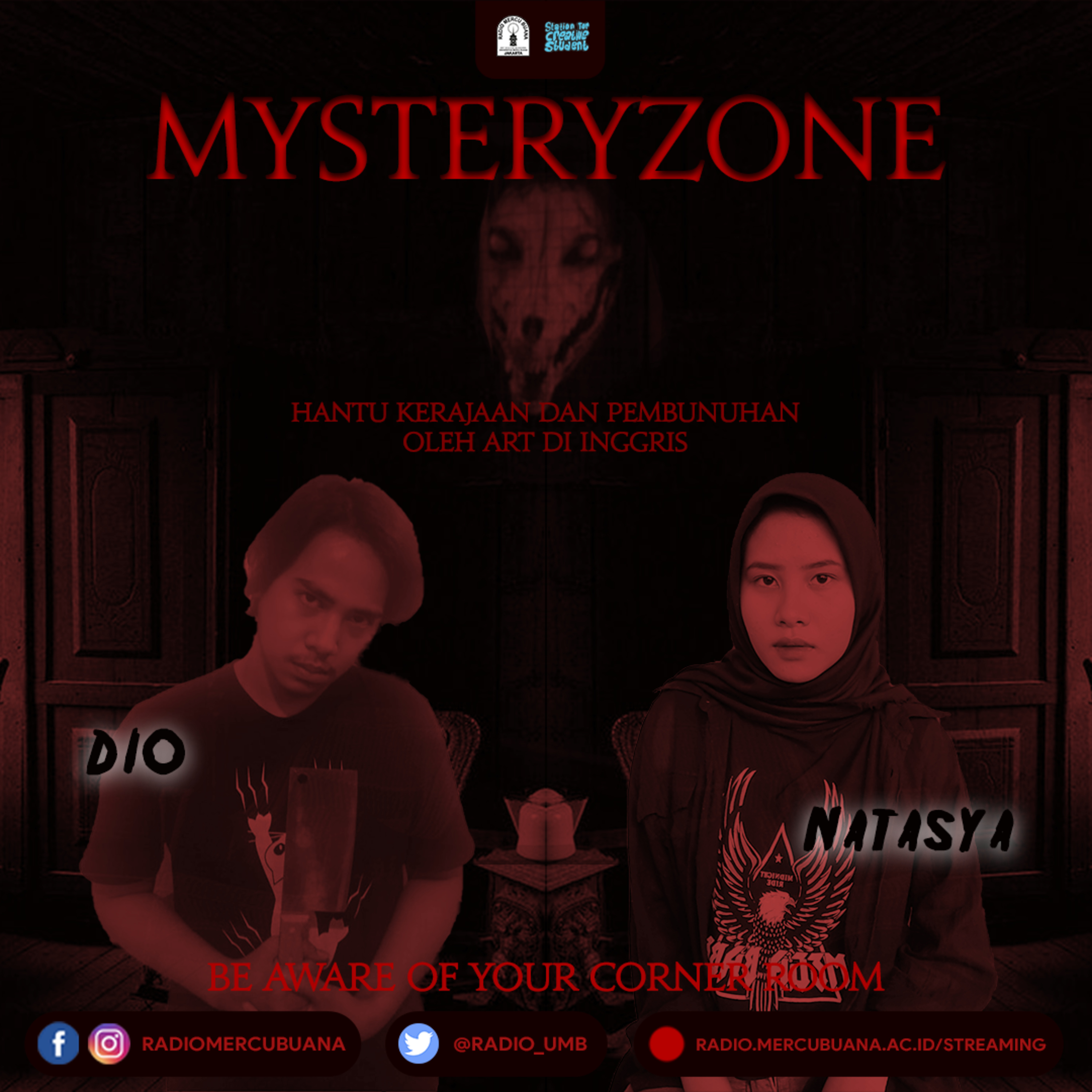 Mistery Zone episode artwork
