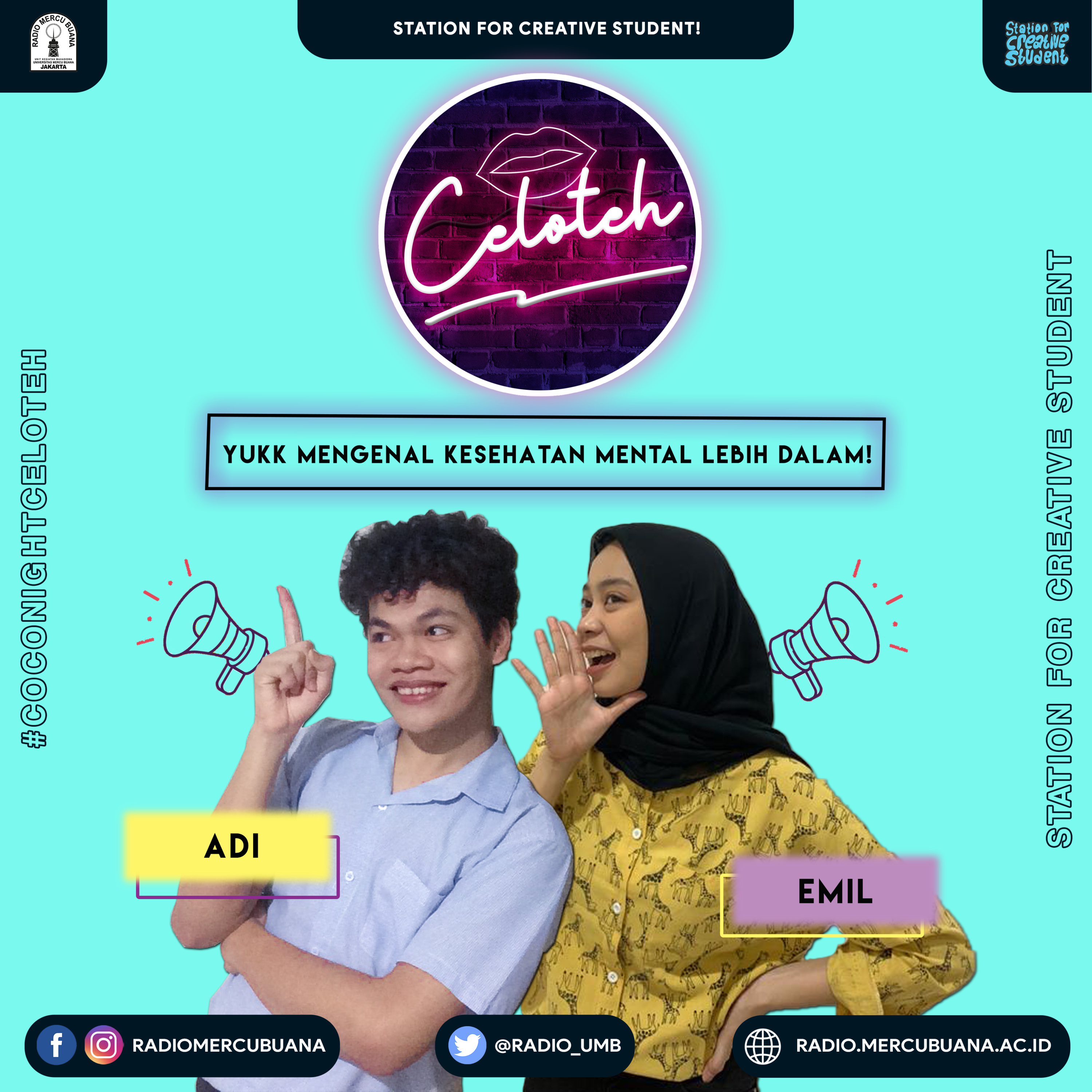 Celoteh episode artwork
