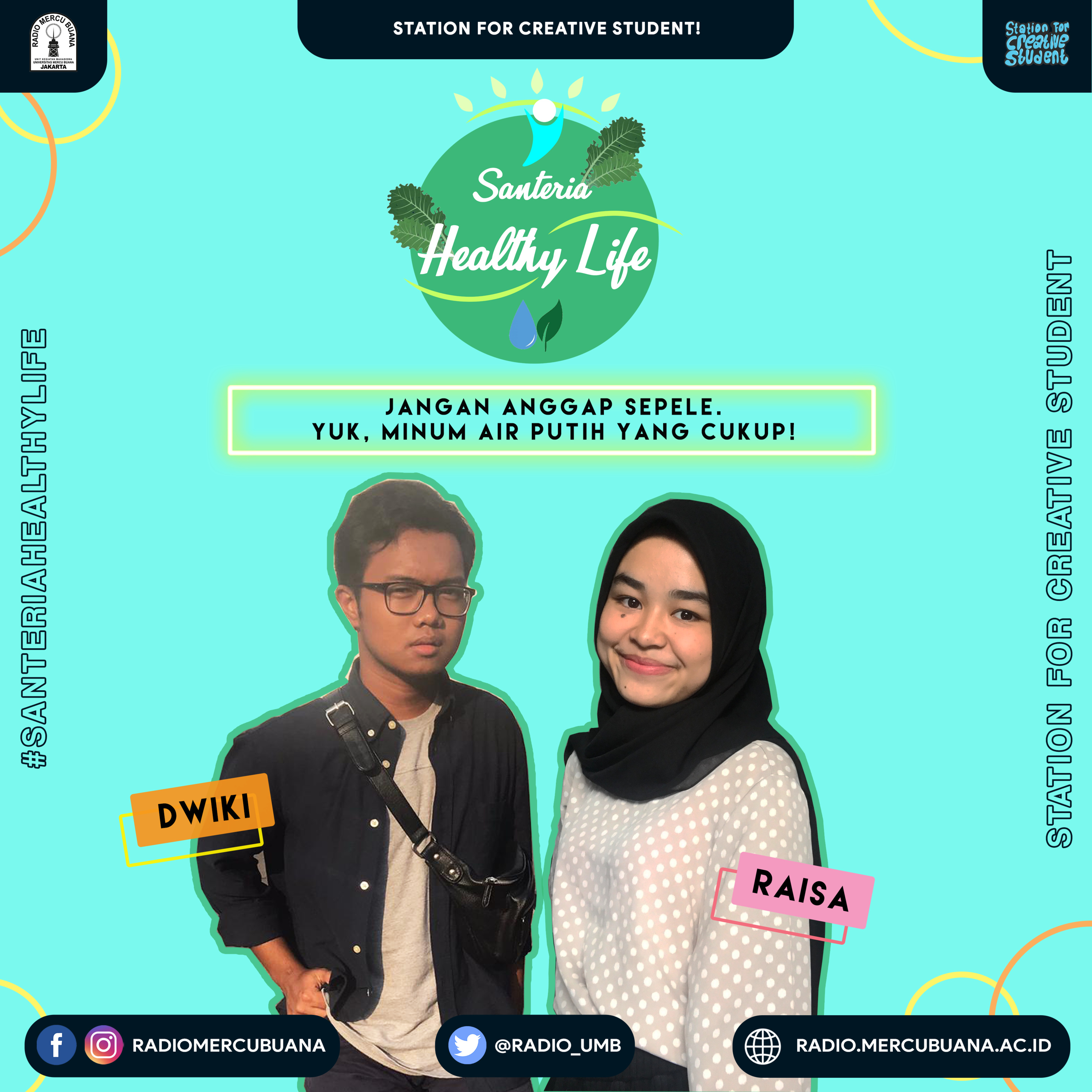 Santeria Healthy Life episode artwork
