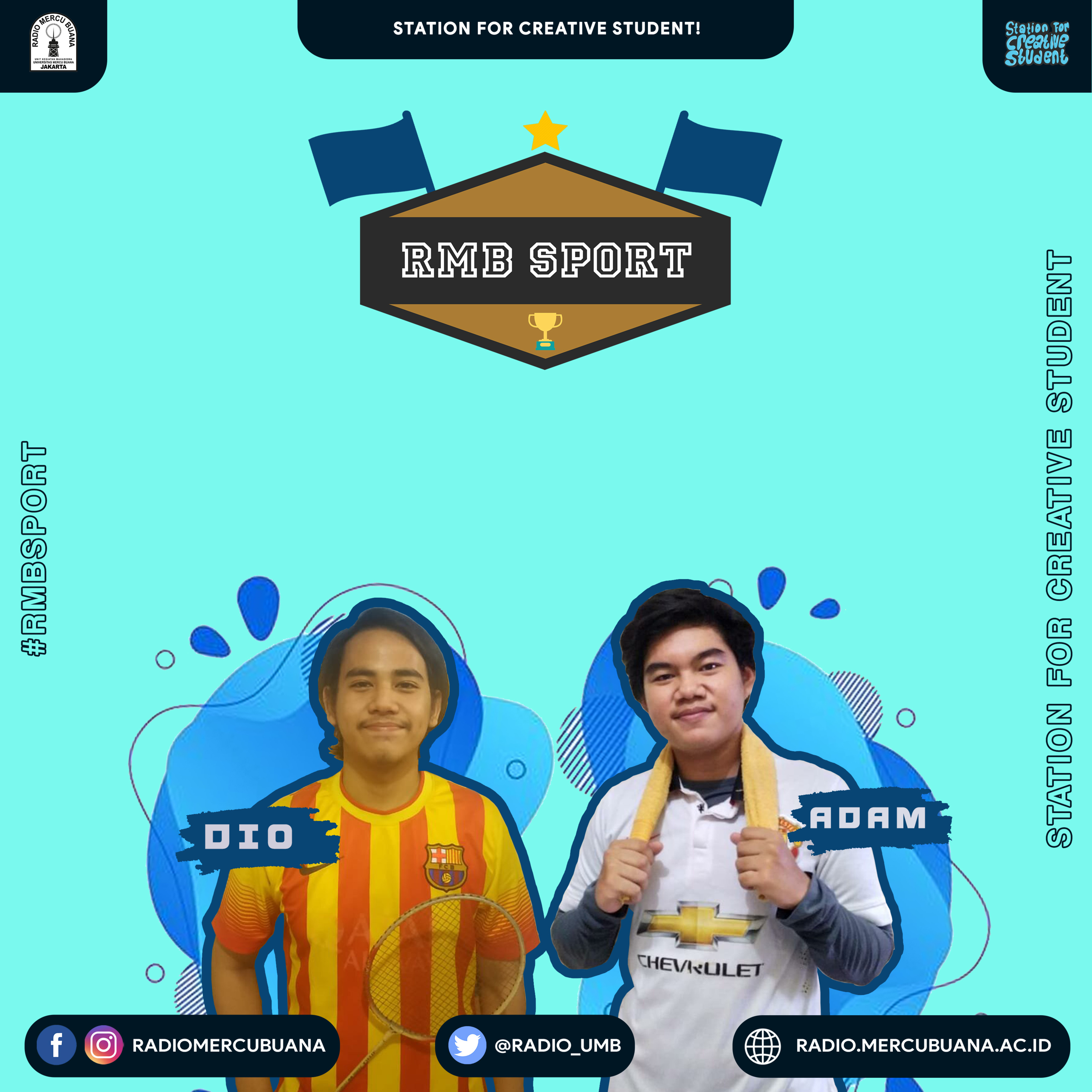 RMB Sport episode artwork