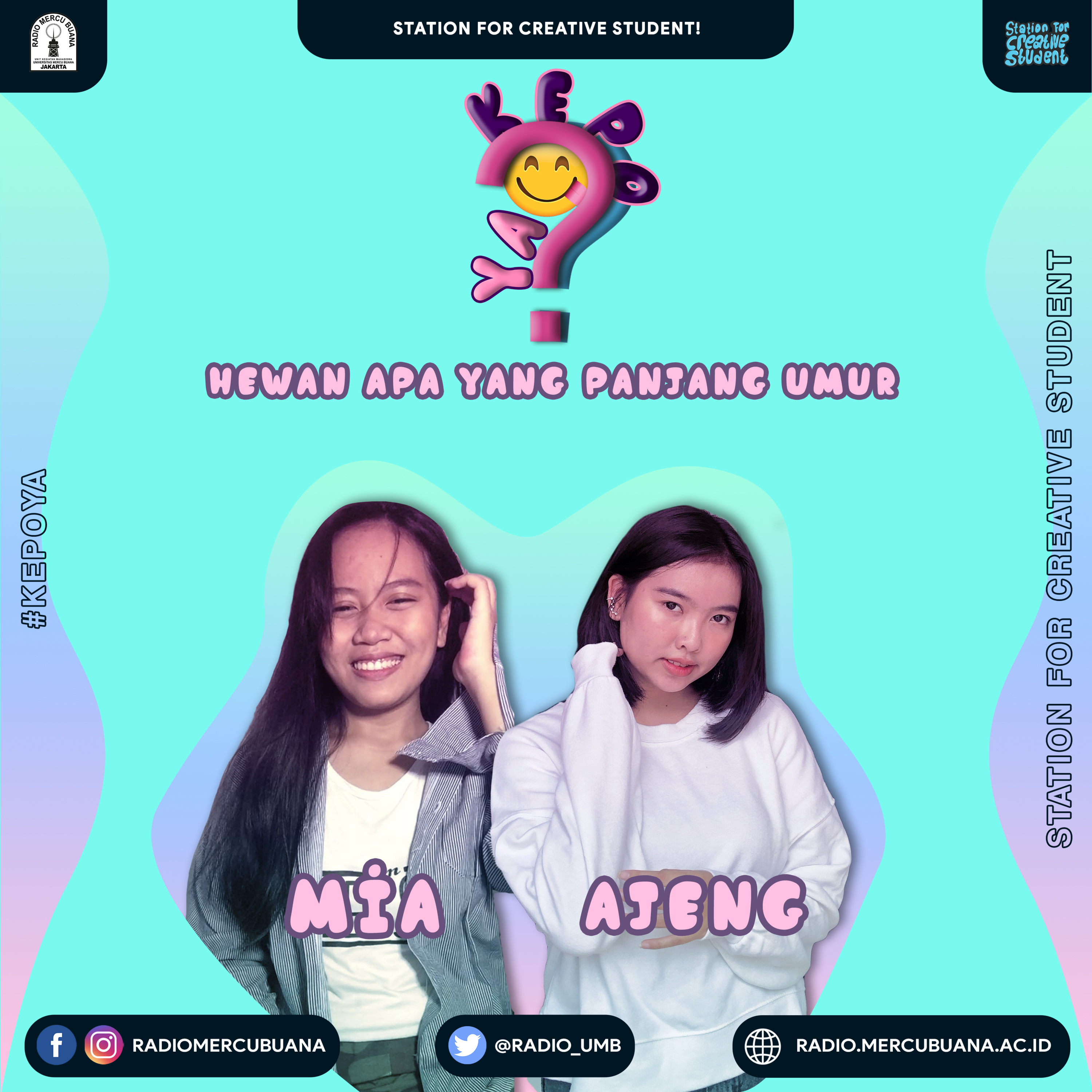 Kepo Ya? episode artwork