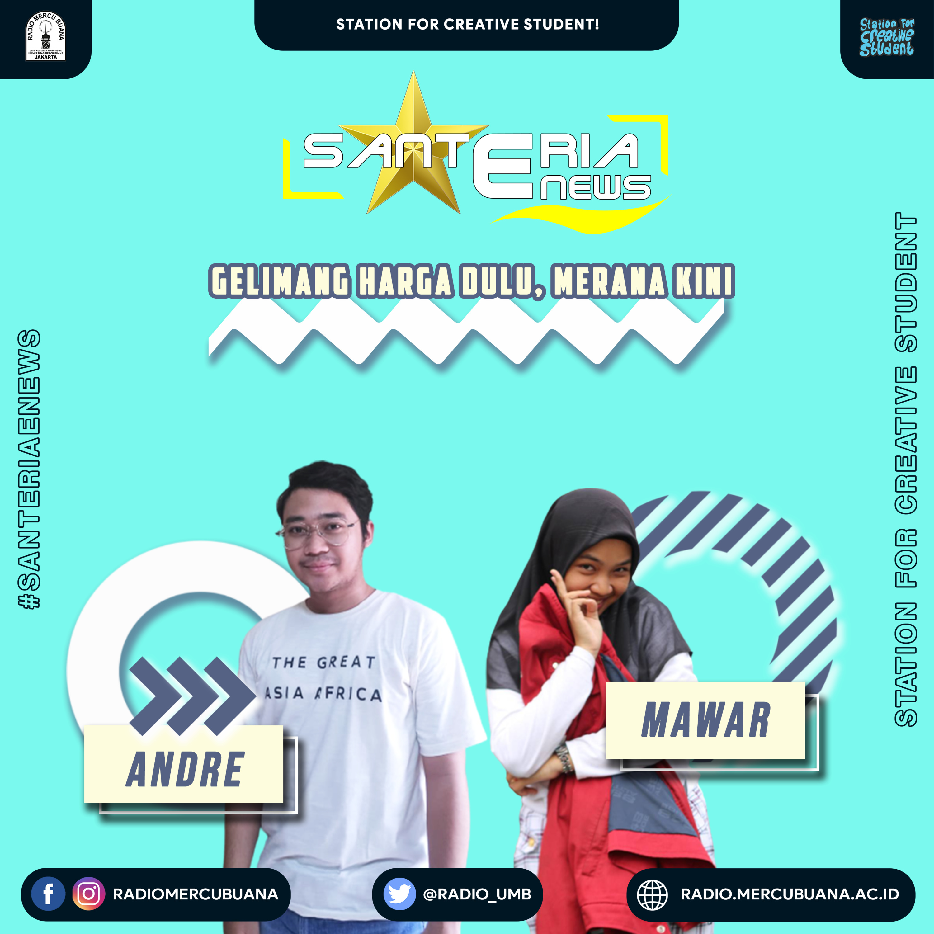 Santeria E News episode artwork