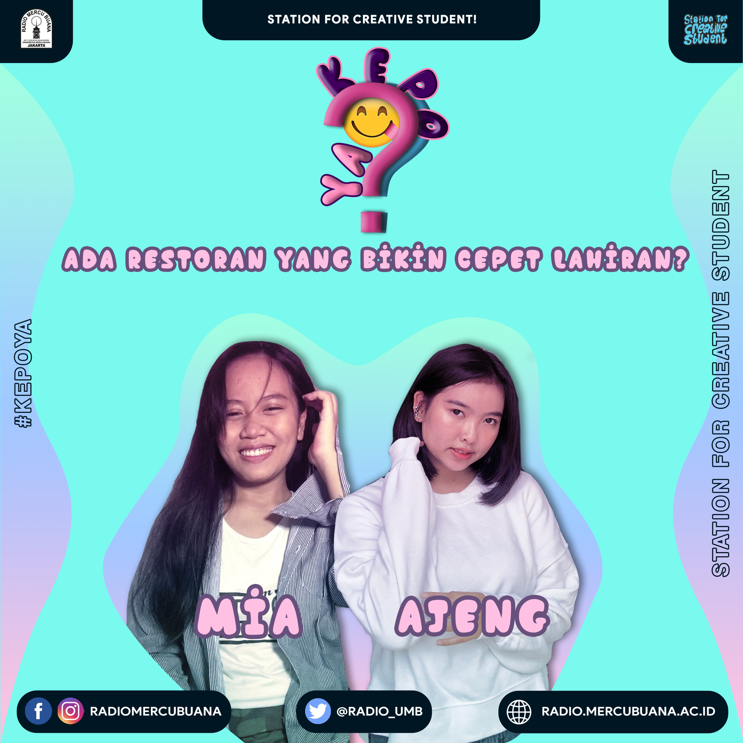 Kepo Ya? episode artwork