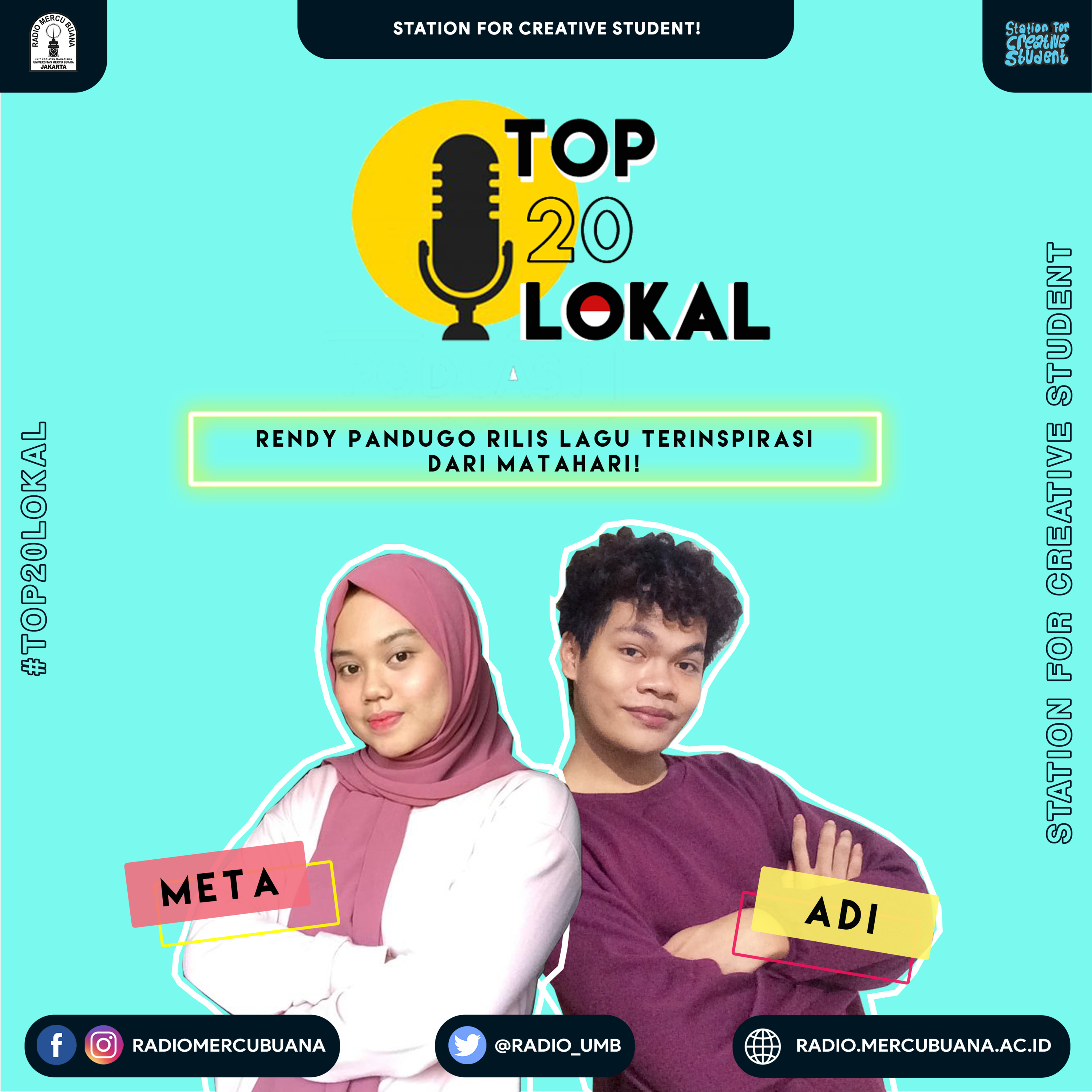 Top 20 Lokal episode artwork