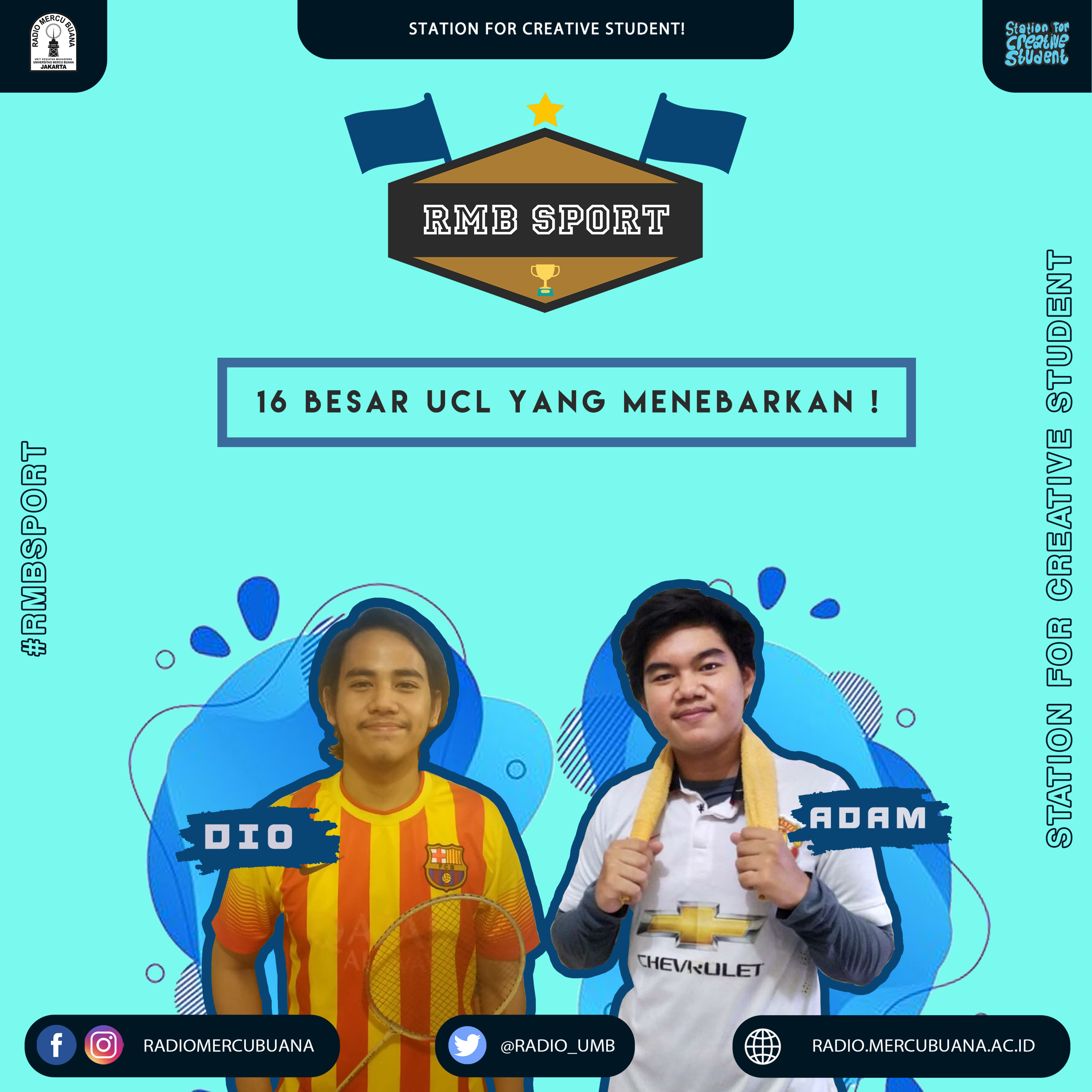 RMB Sport episode artwork
