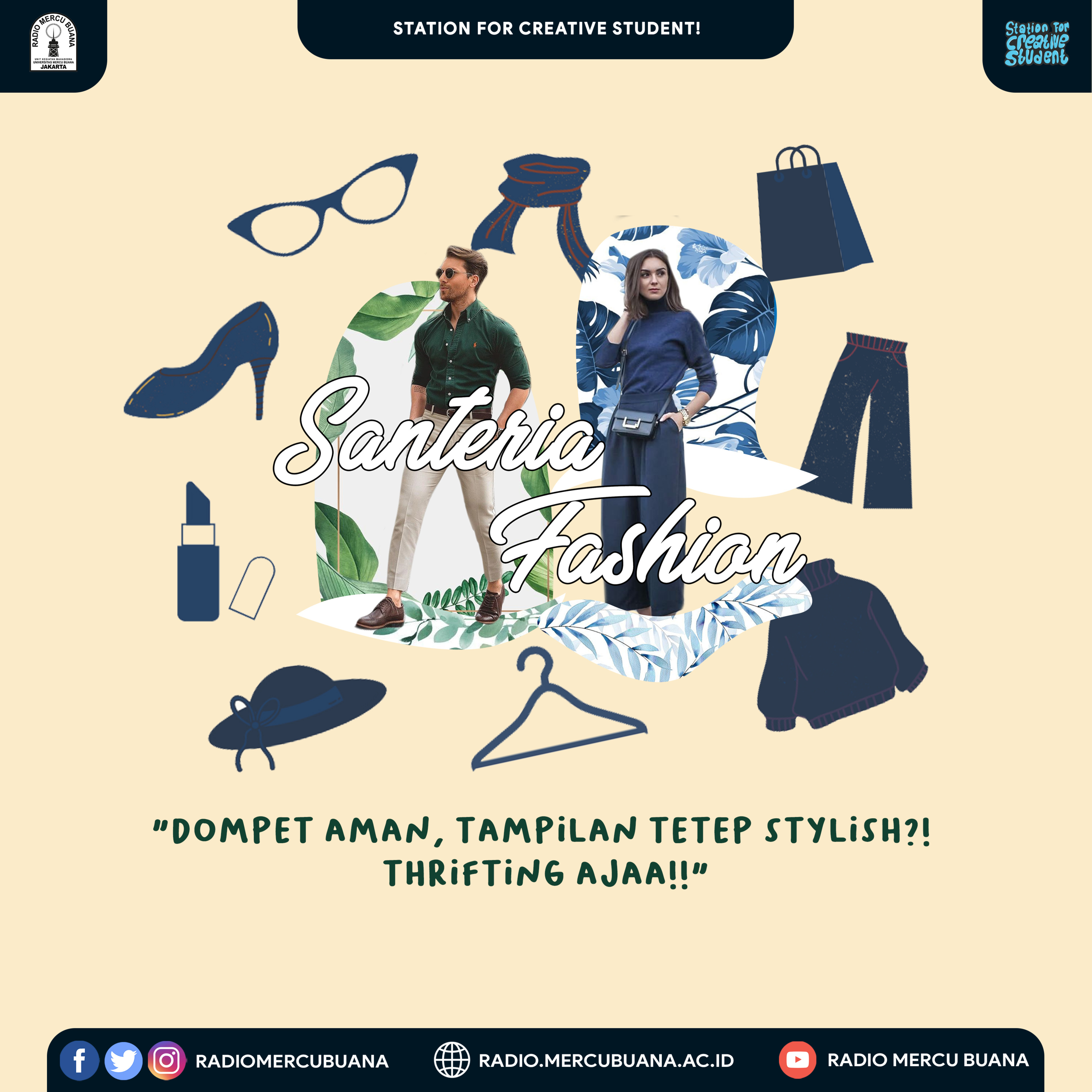 Santeria Fashion episode artwork