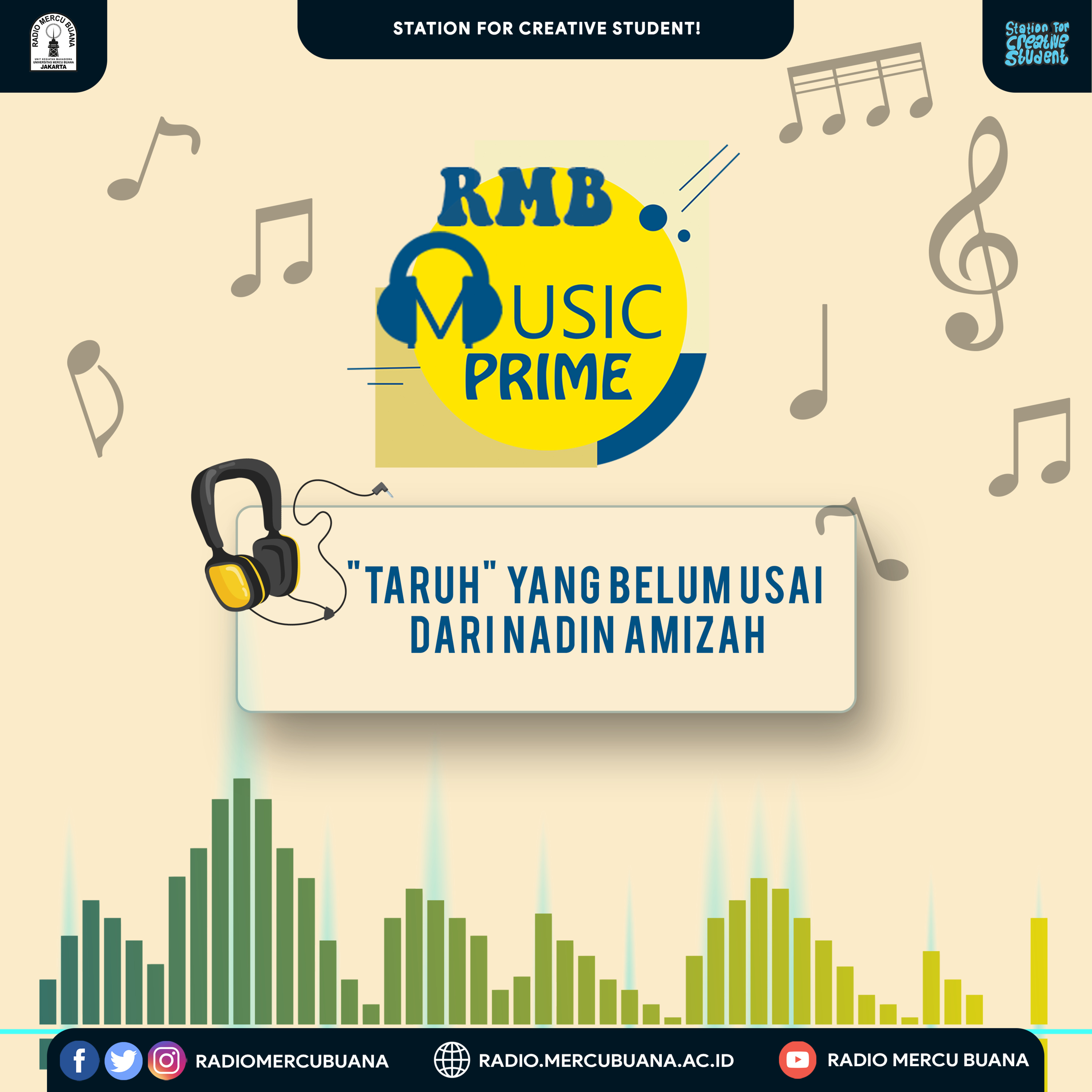 RMB Music Prime episode artwork