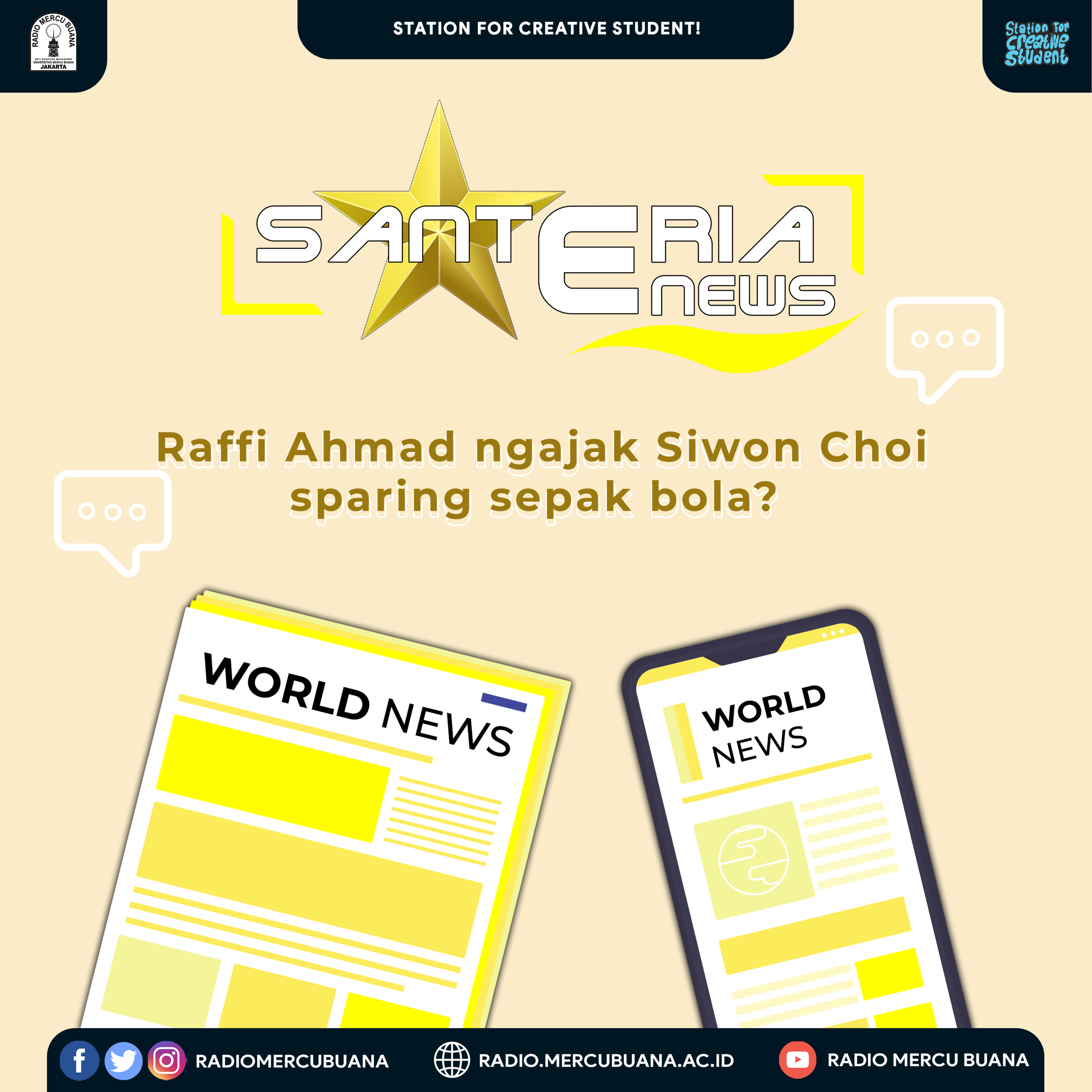 Santeria E News  episode artwork