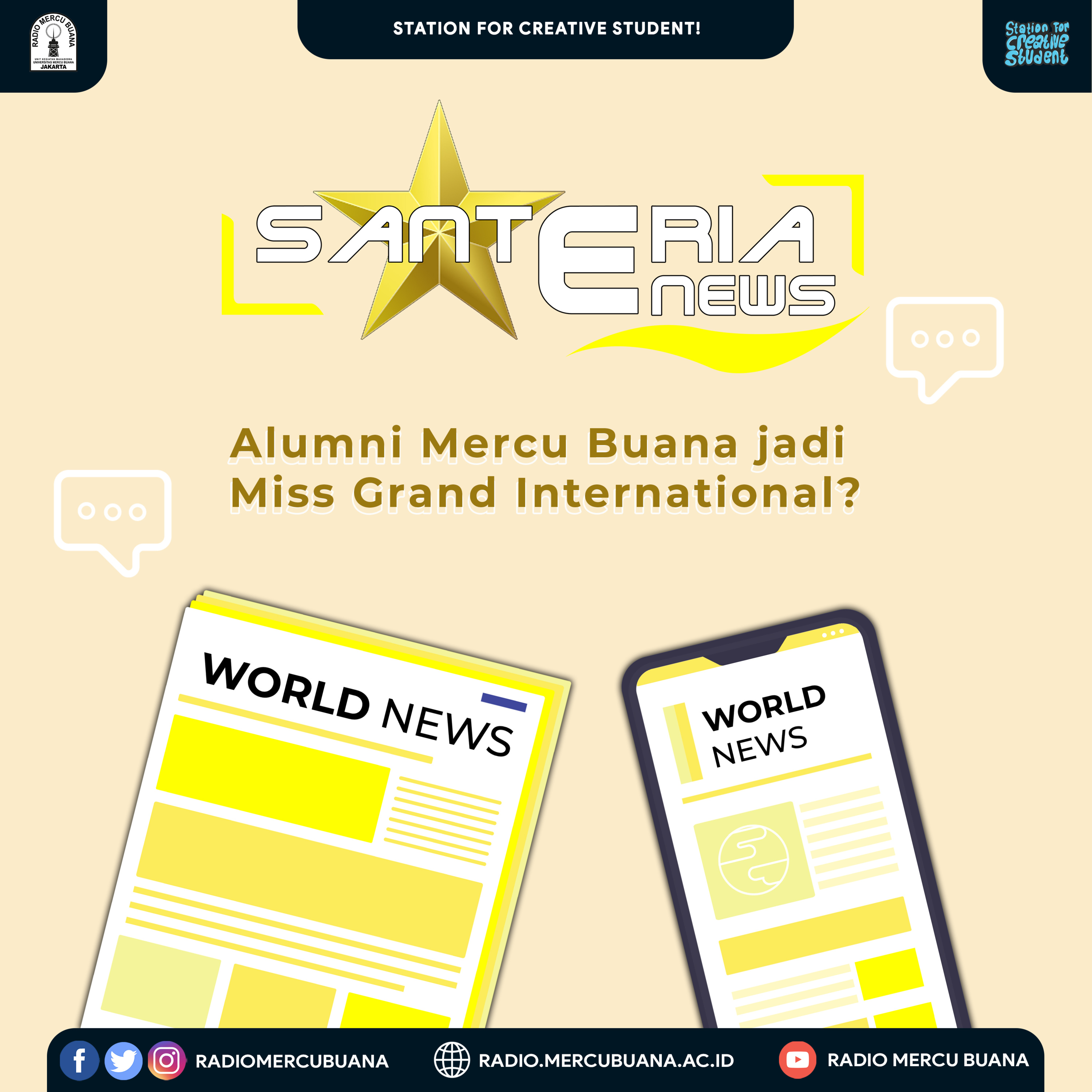 Santeria E News episode artwork