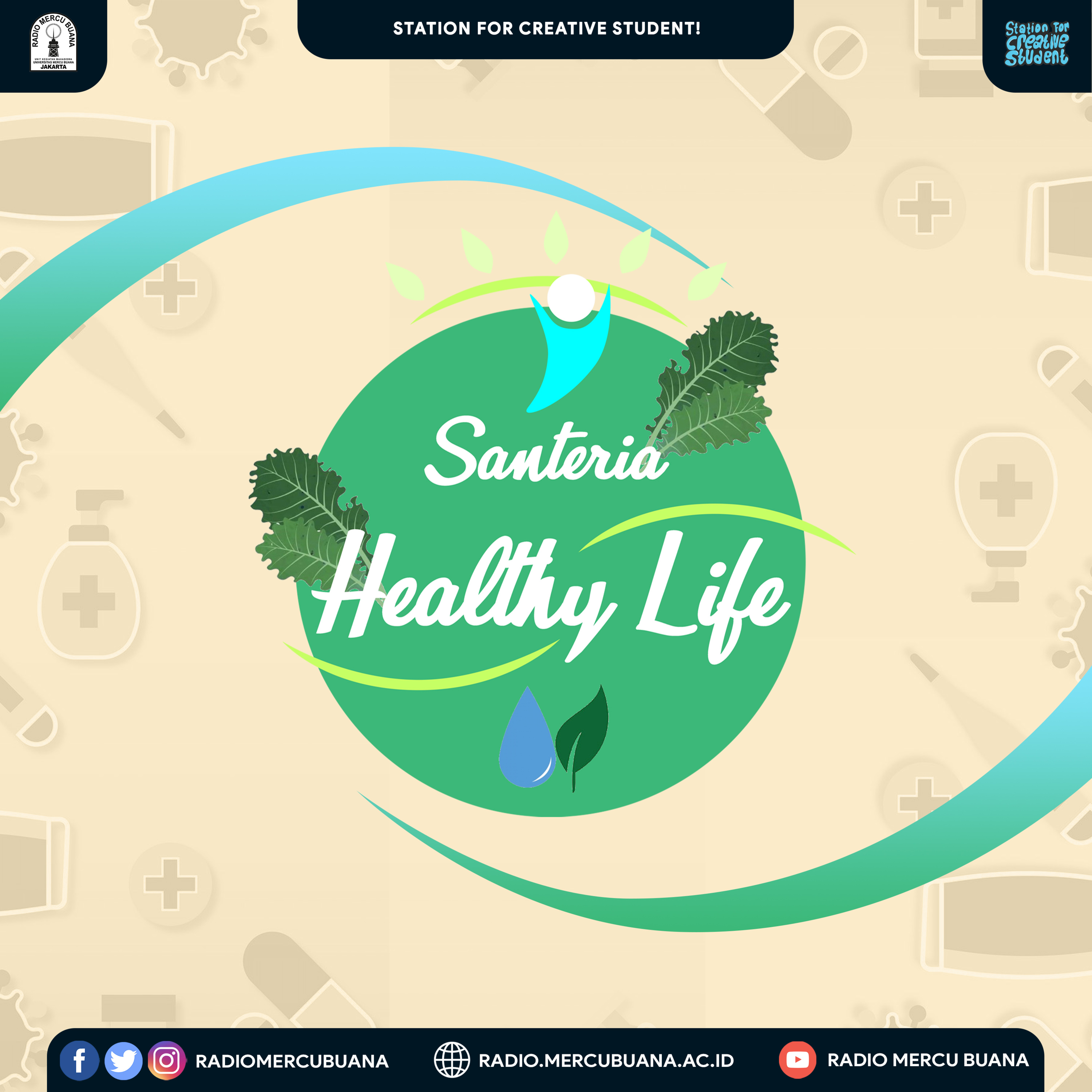 Santeria Healthy Life episode artwork