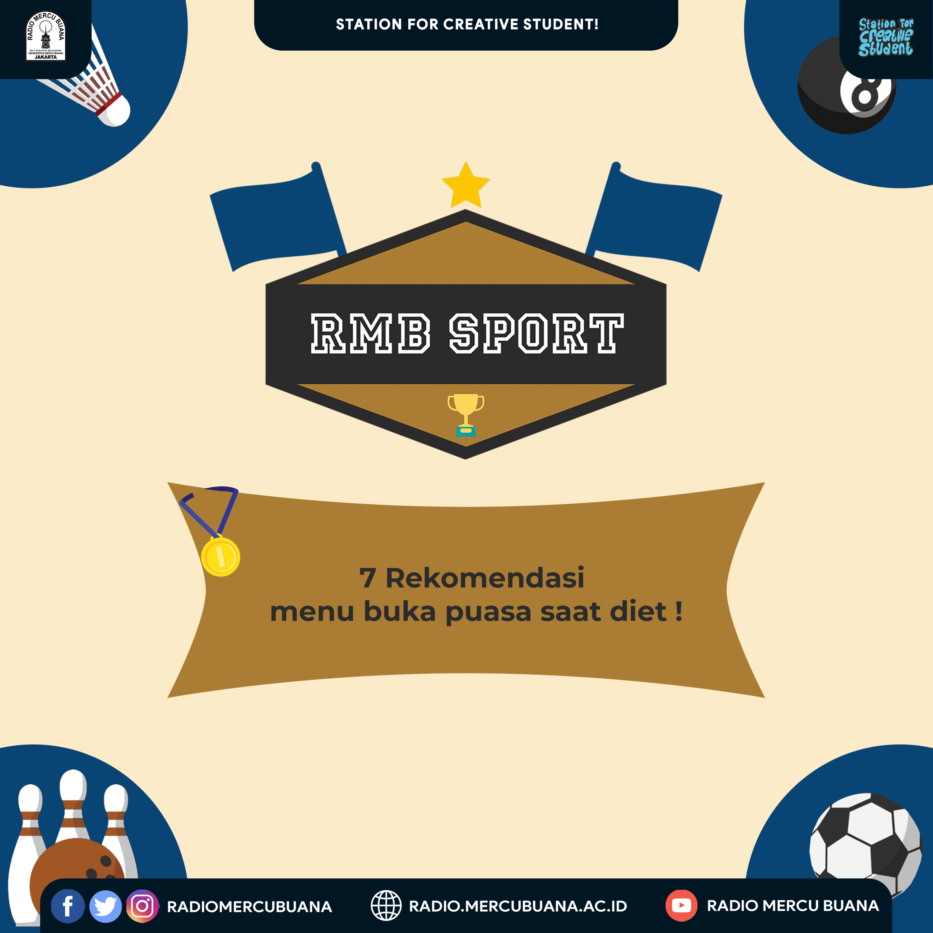 RMB Sport episode artwork