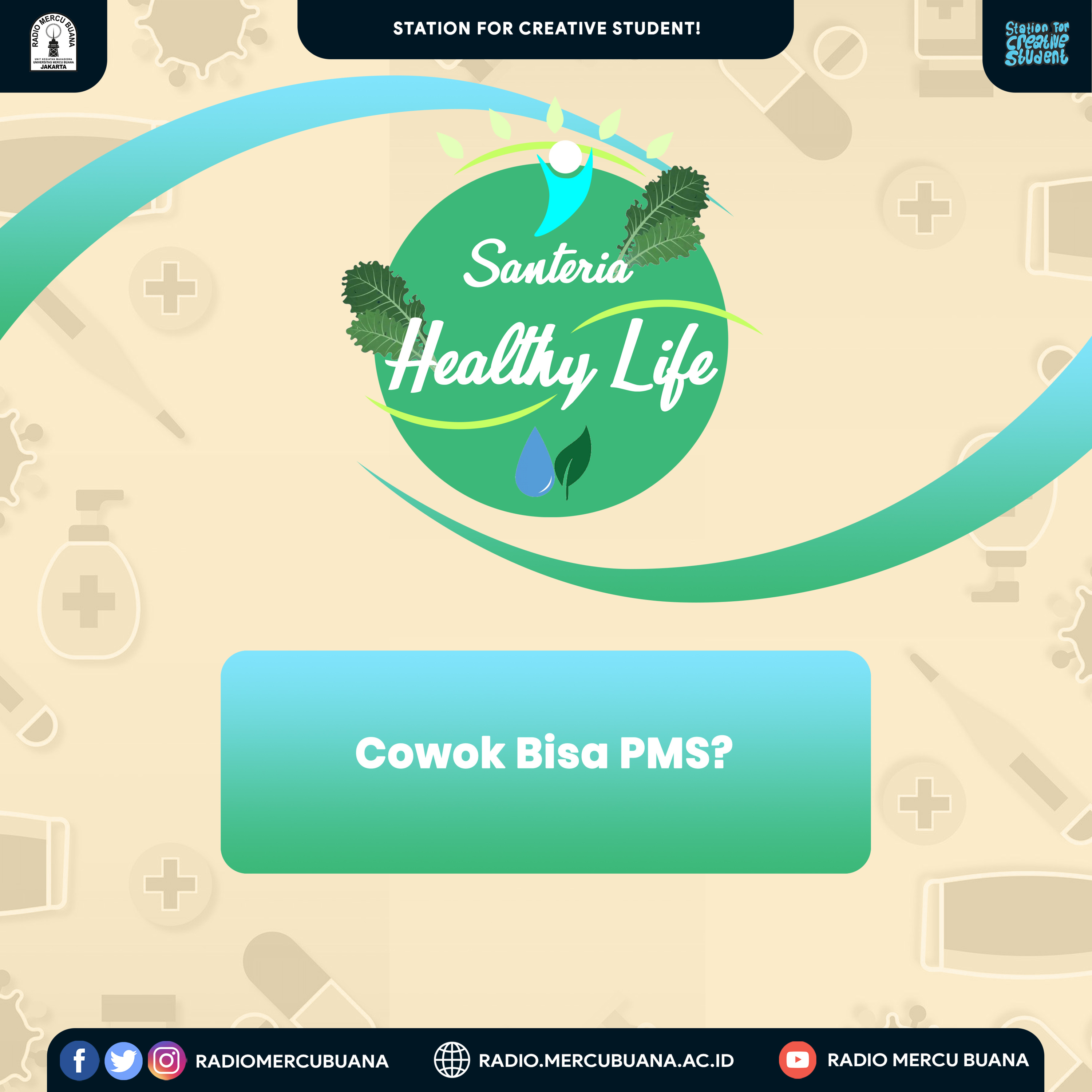 Santeria Healthy Life episode artwork