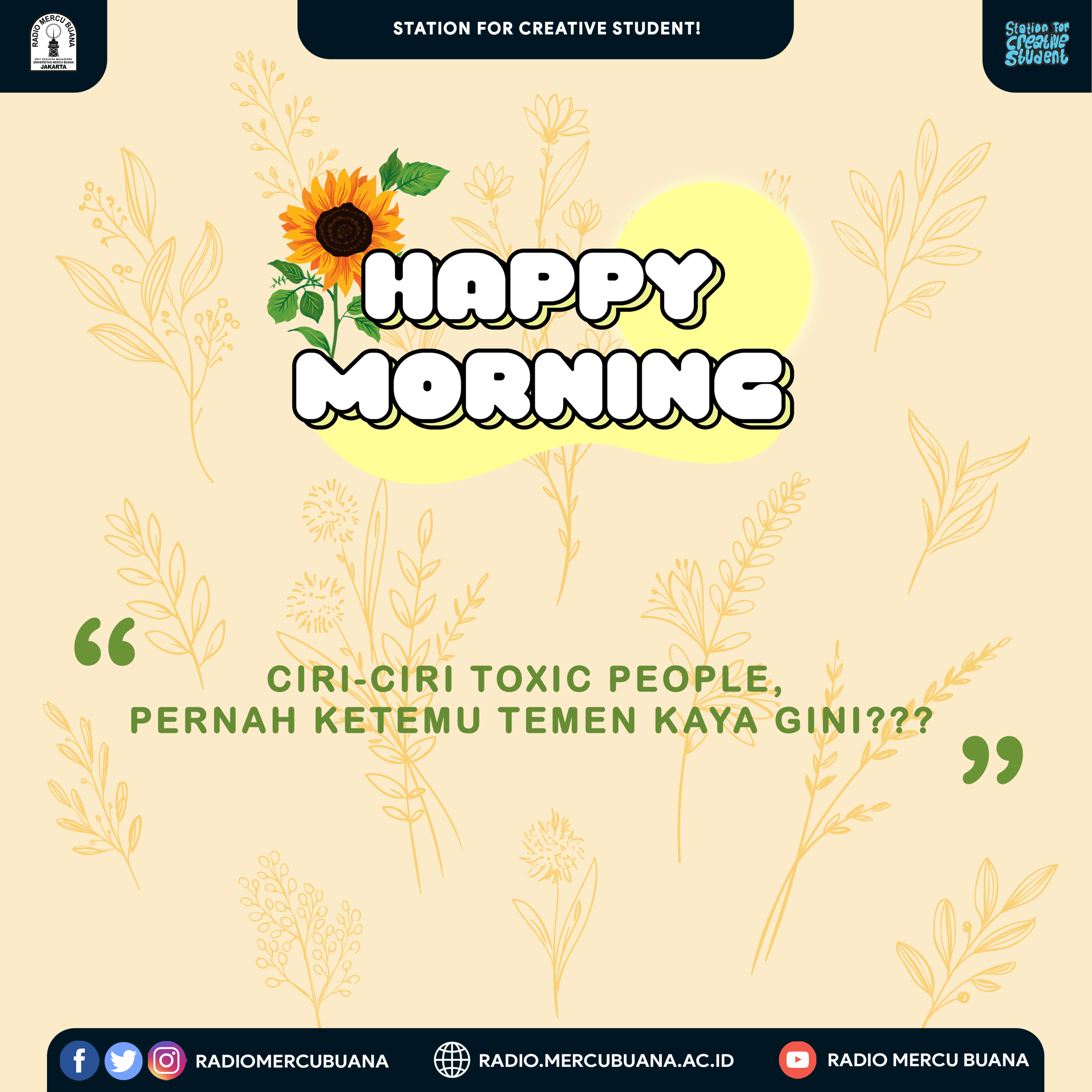 Happy Morning episode artwork