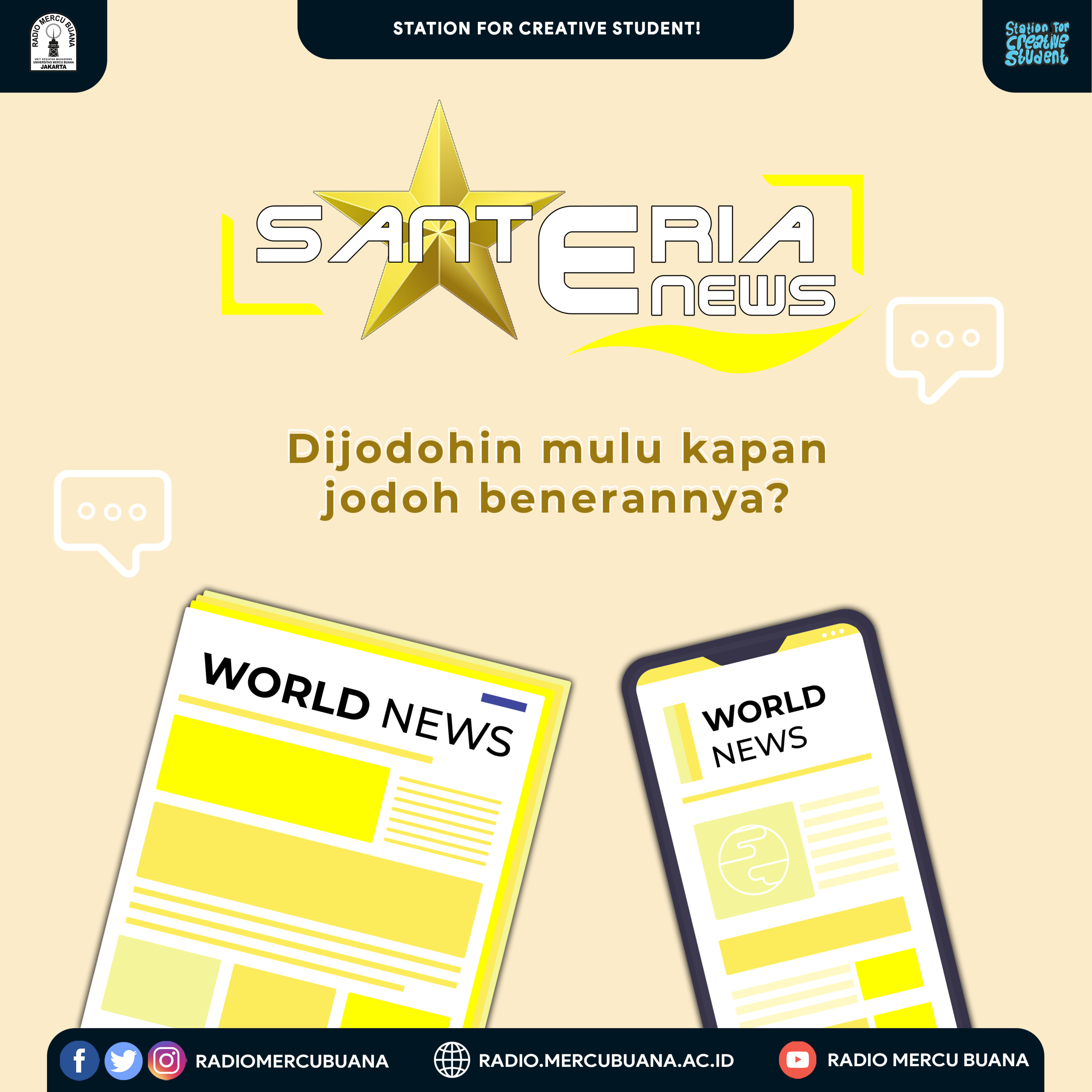 Santeria E News episode artwork