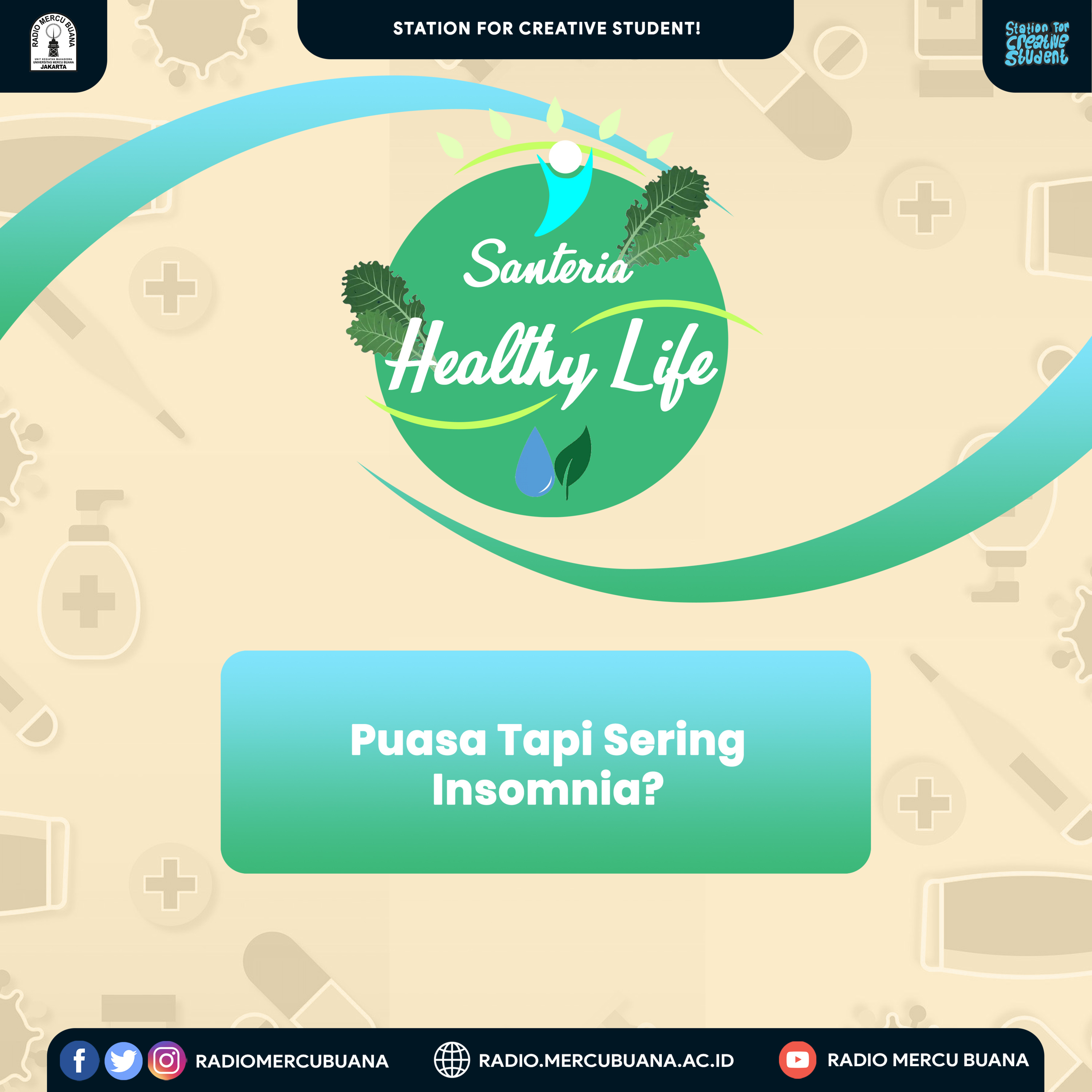 Santeria Healthy Life episode artwork