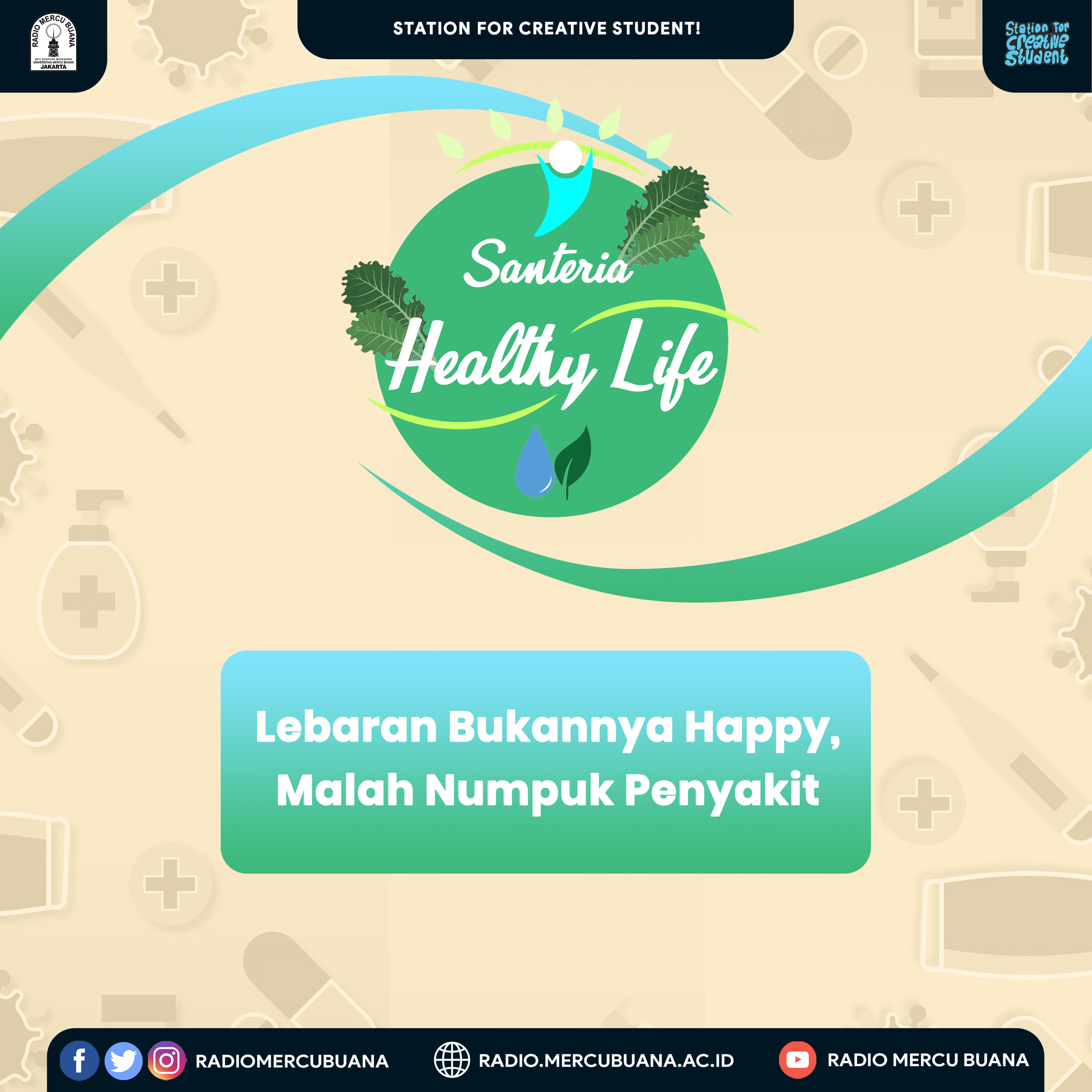 Santeria Healthy Life episode artwork
