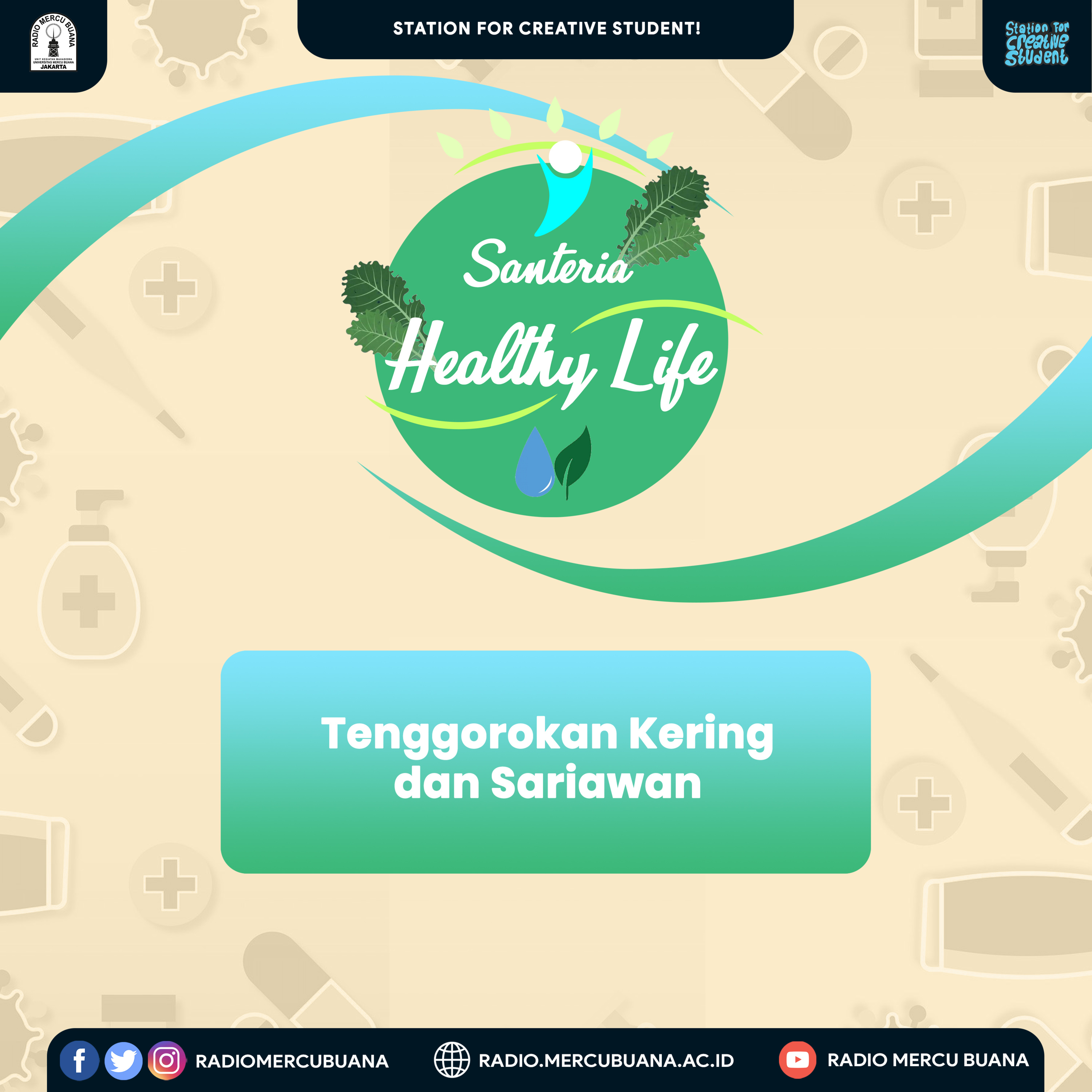 Santeria Healthy Life episode artwork