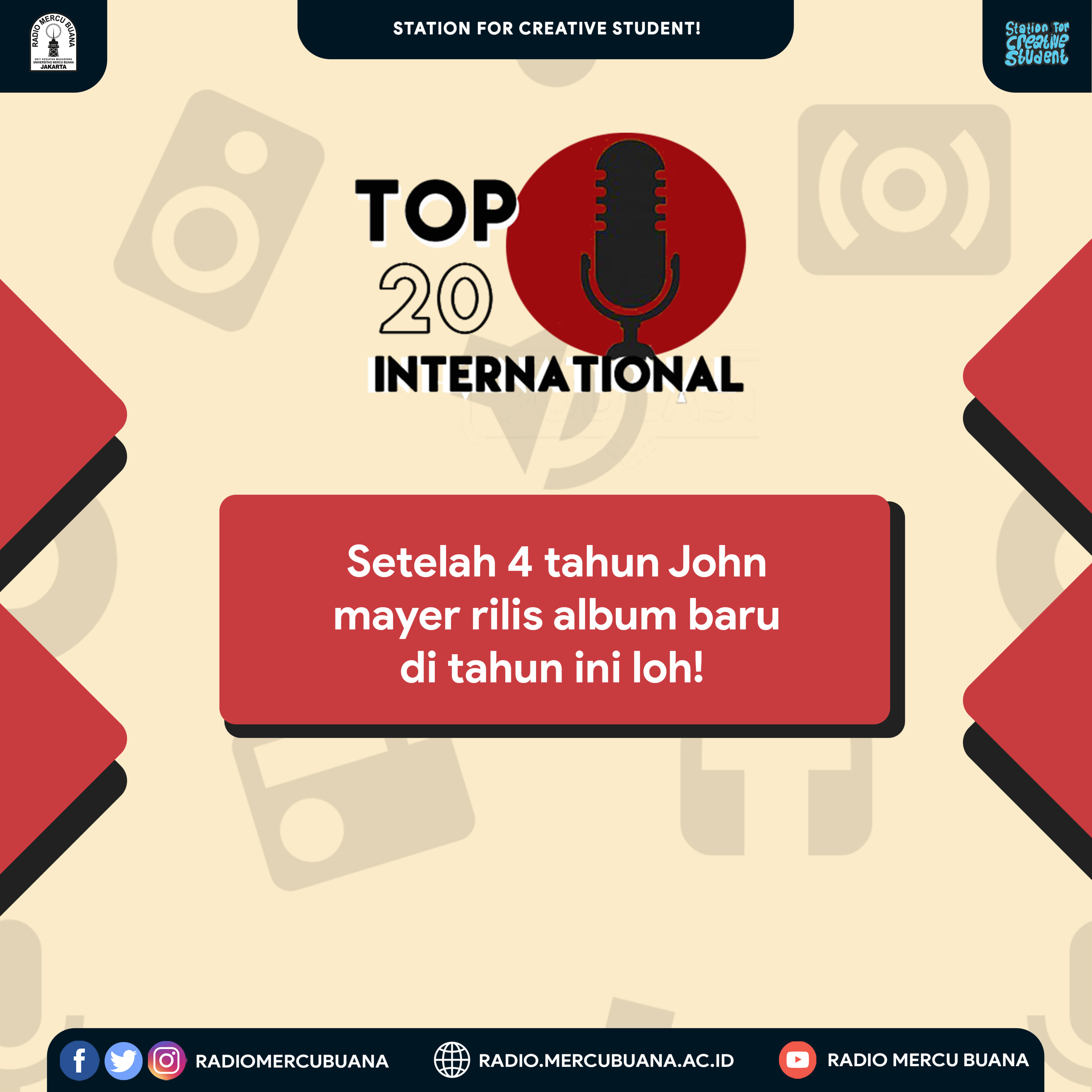 Top 20 Internasional episode artwork