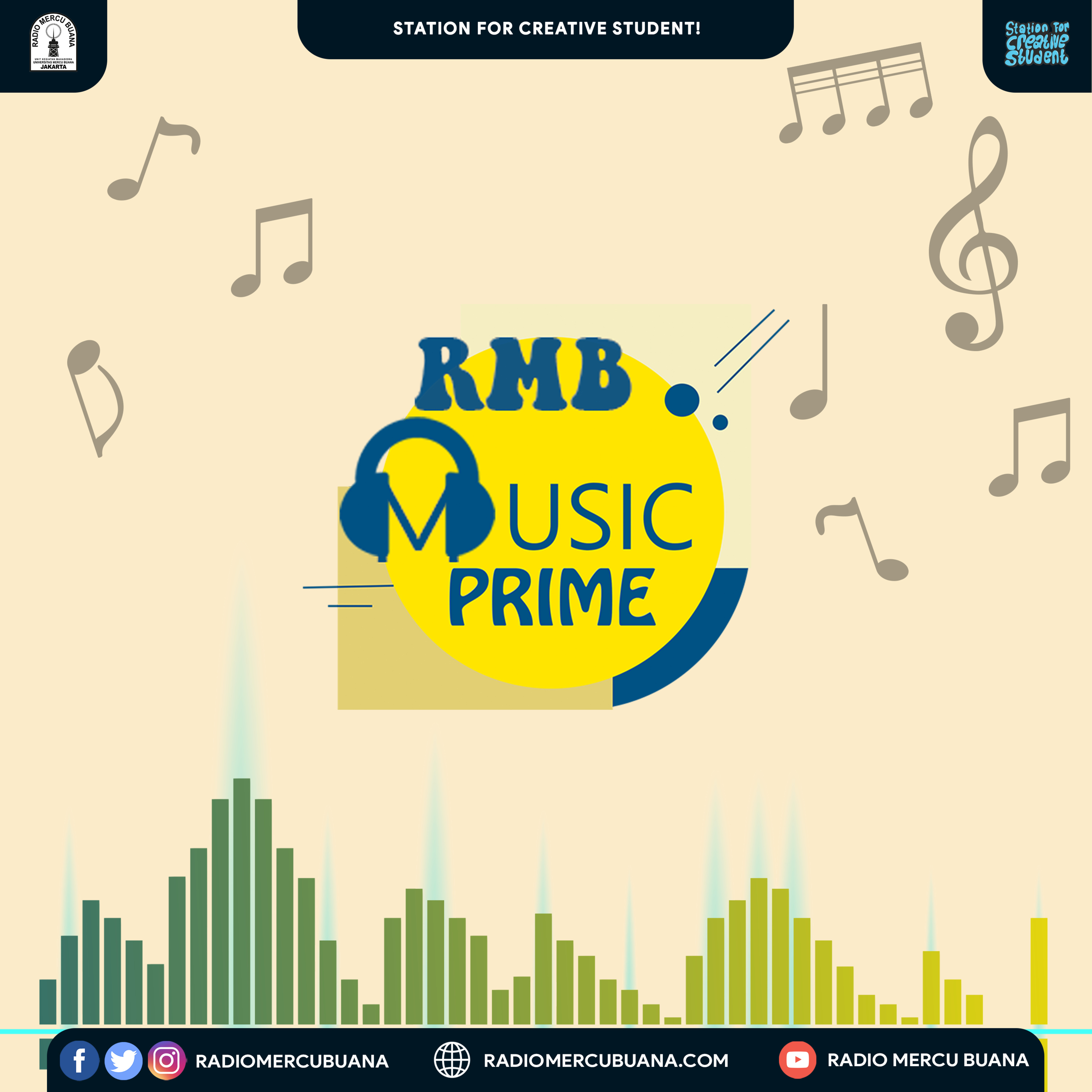RMB Music Prime episode artwork