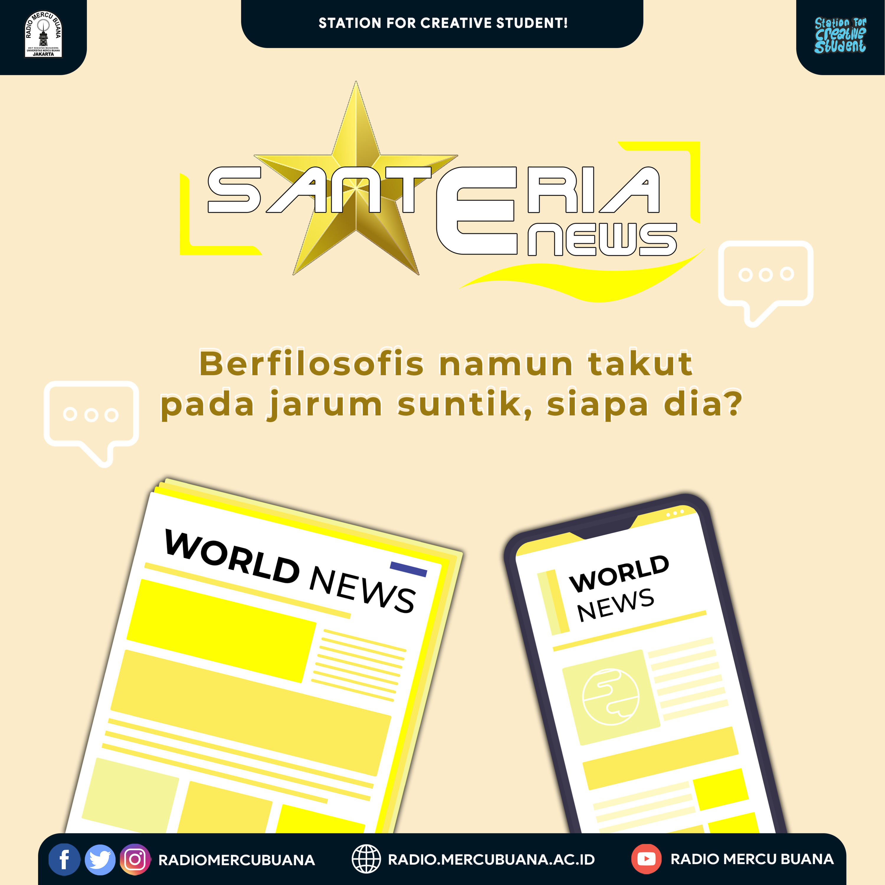 Santeria E News  episode artwork