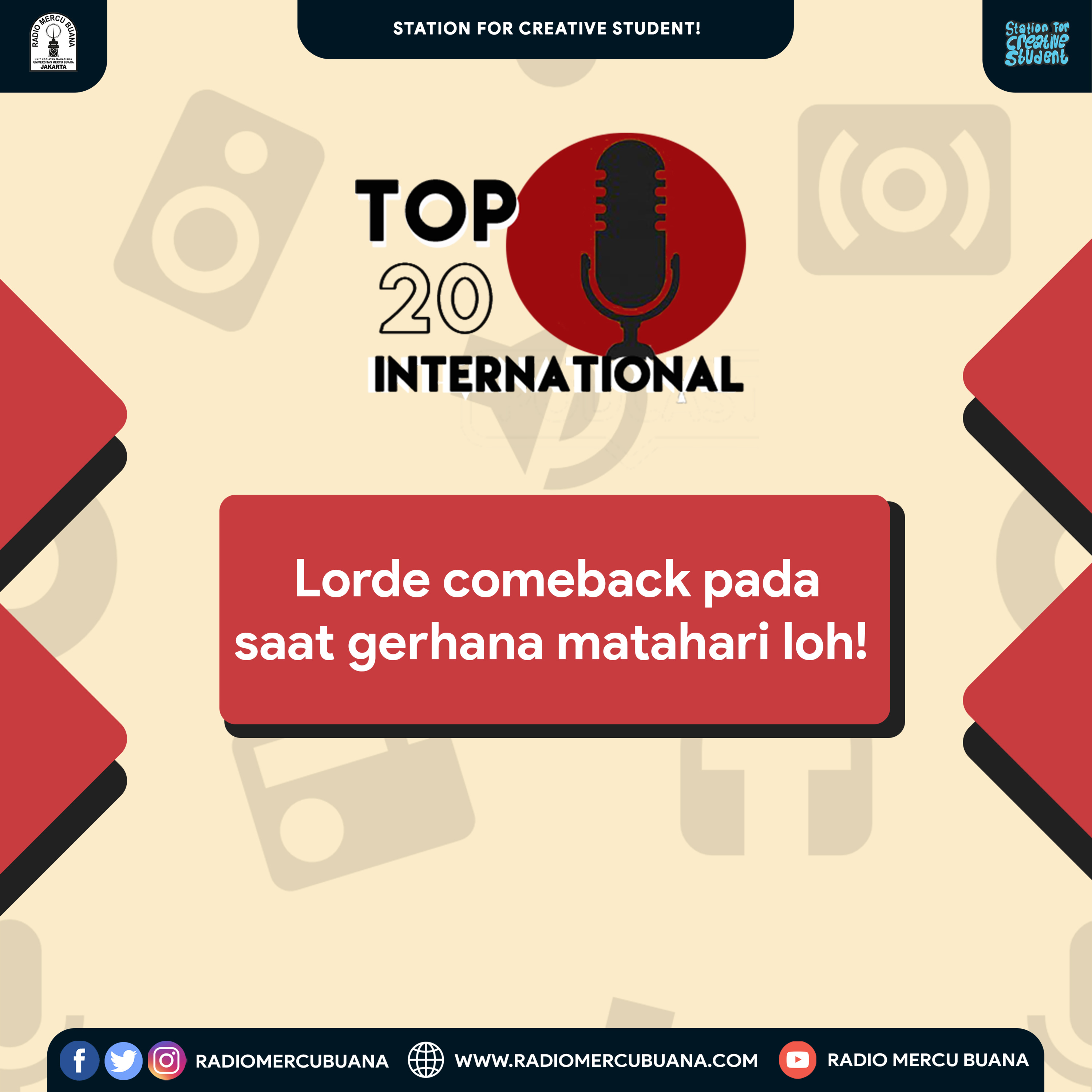 Top 20 Internasional episode artwork