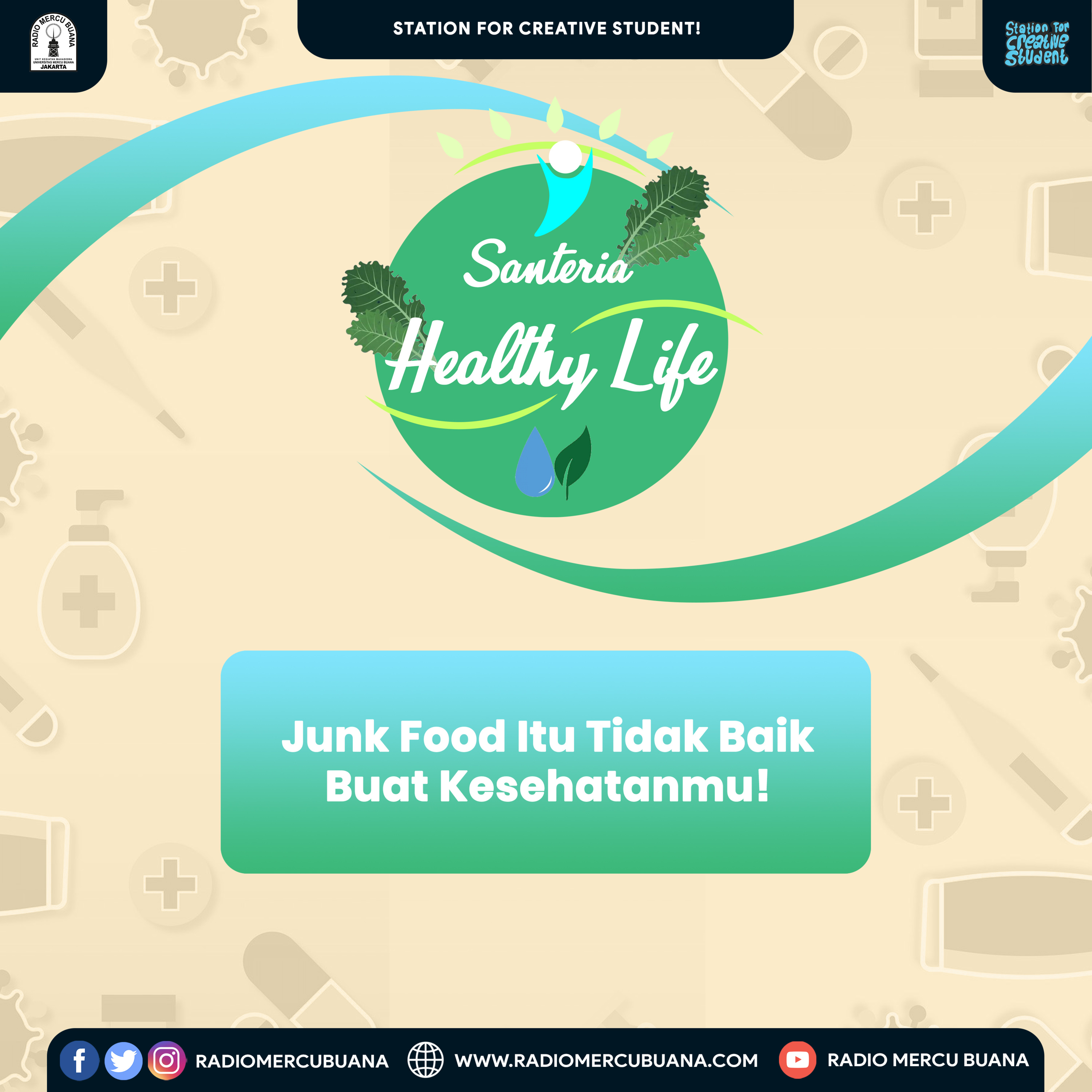 Santeria Healthy Life